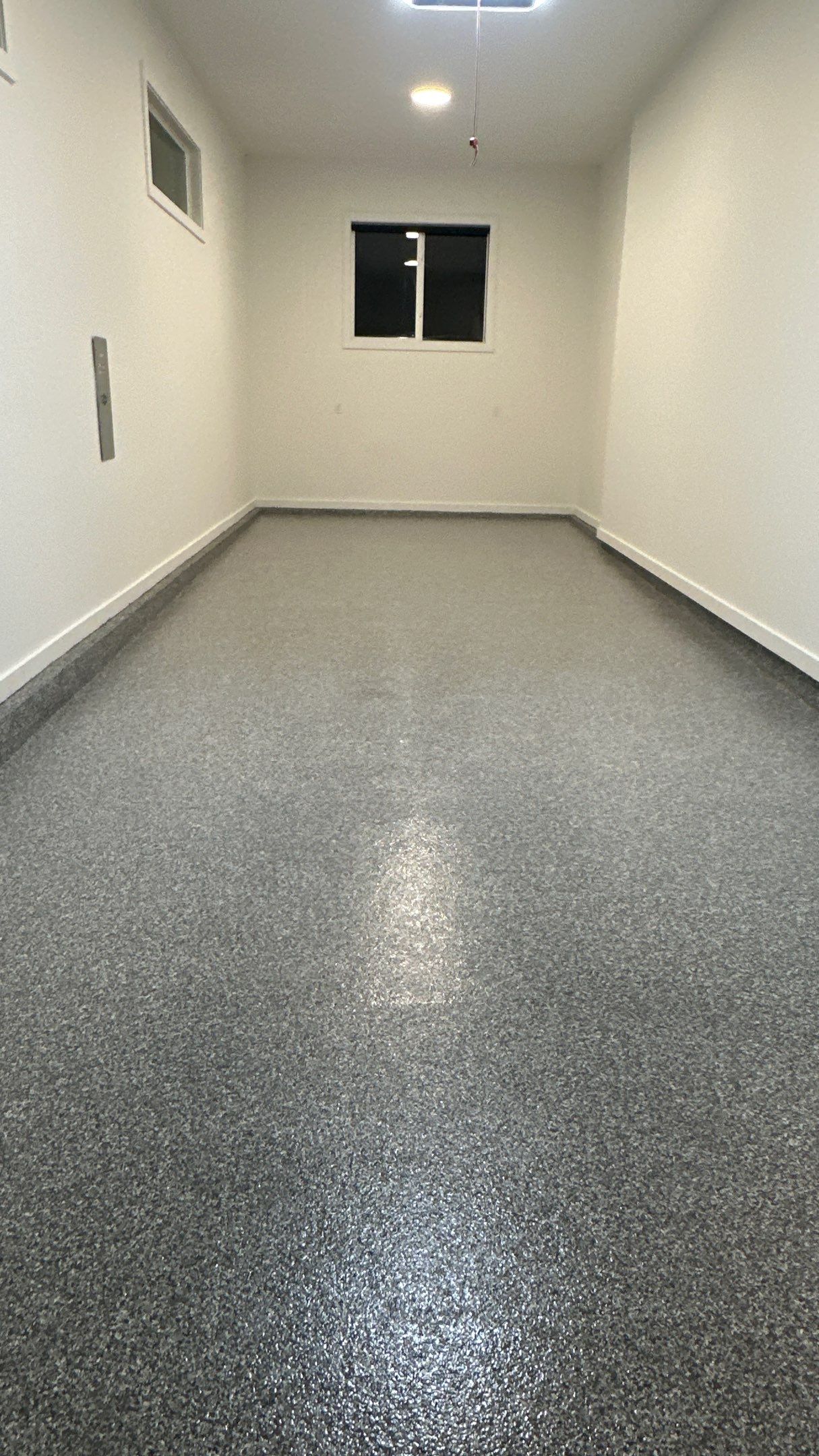 Michael K got his dream garage with a brand new floor by Banner Garage