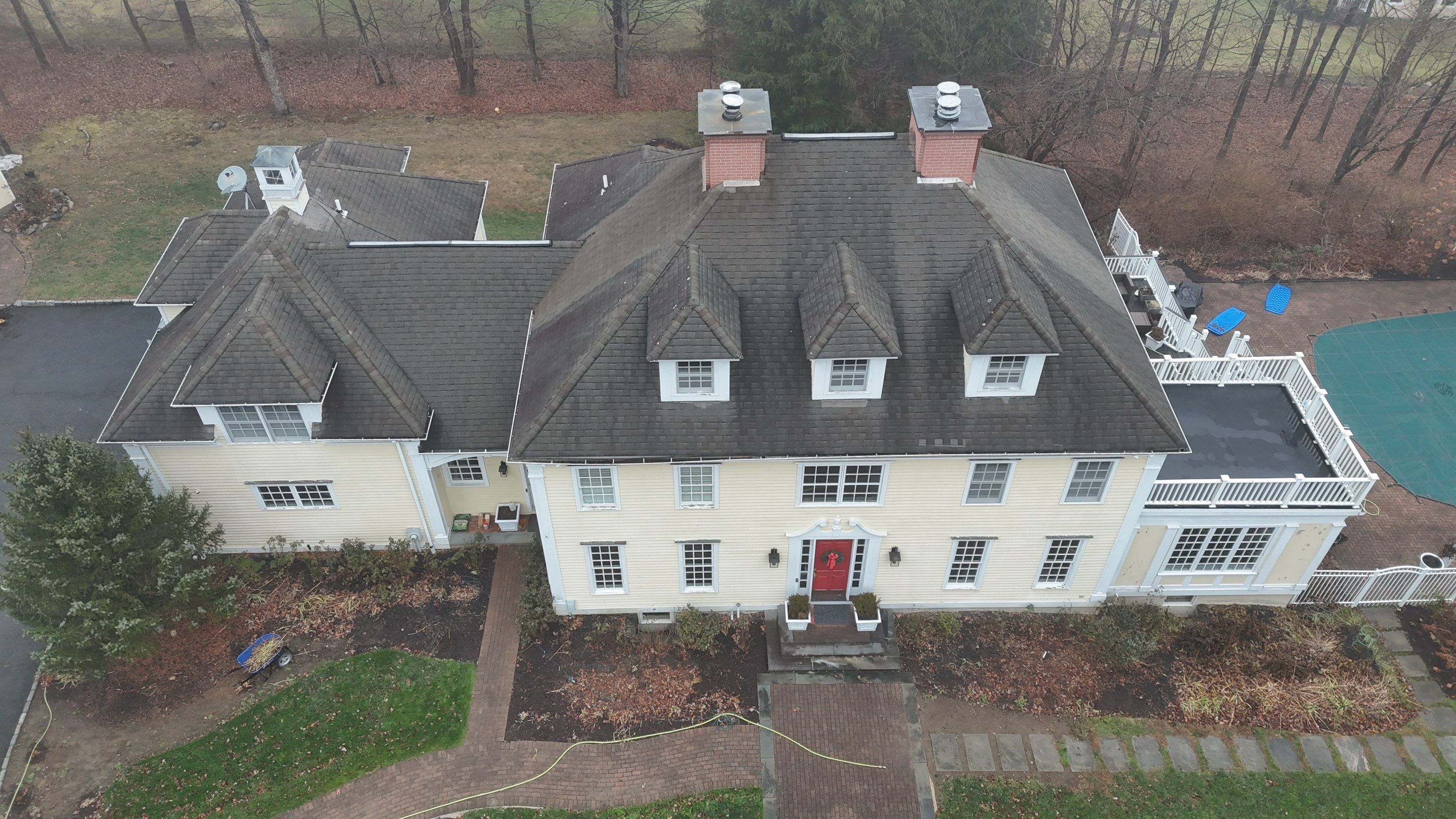 Roof & Gutter Project in Chappaqua, NY by All State Home Improvement Inc.