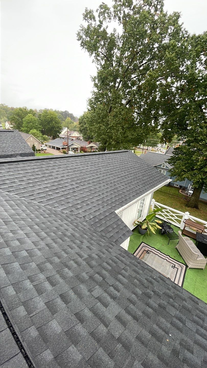 Residential Roofing Installation using Timberline HDZ by Rainstoppers Roofing