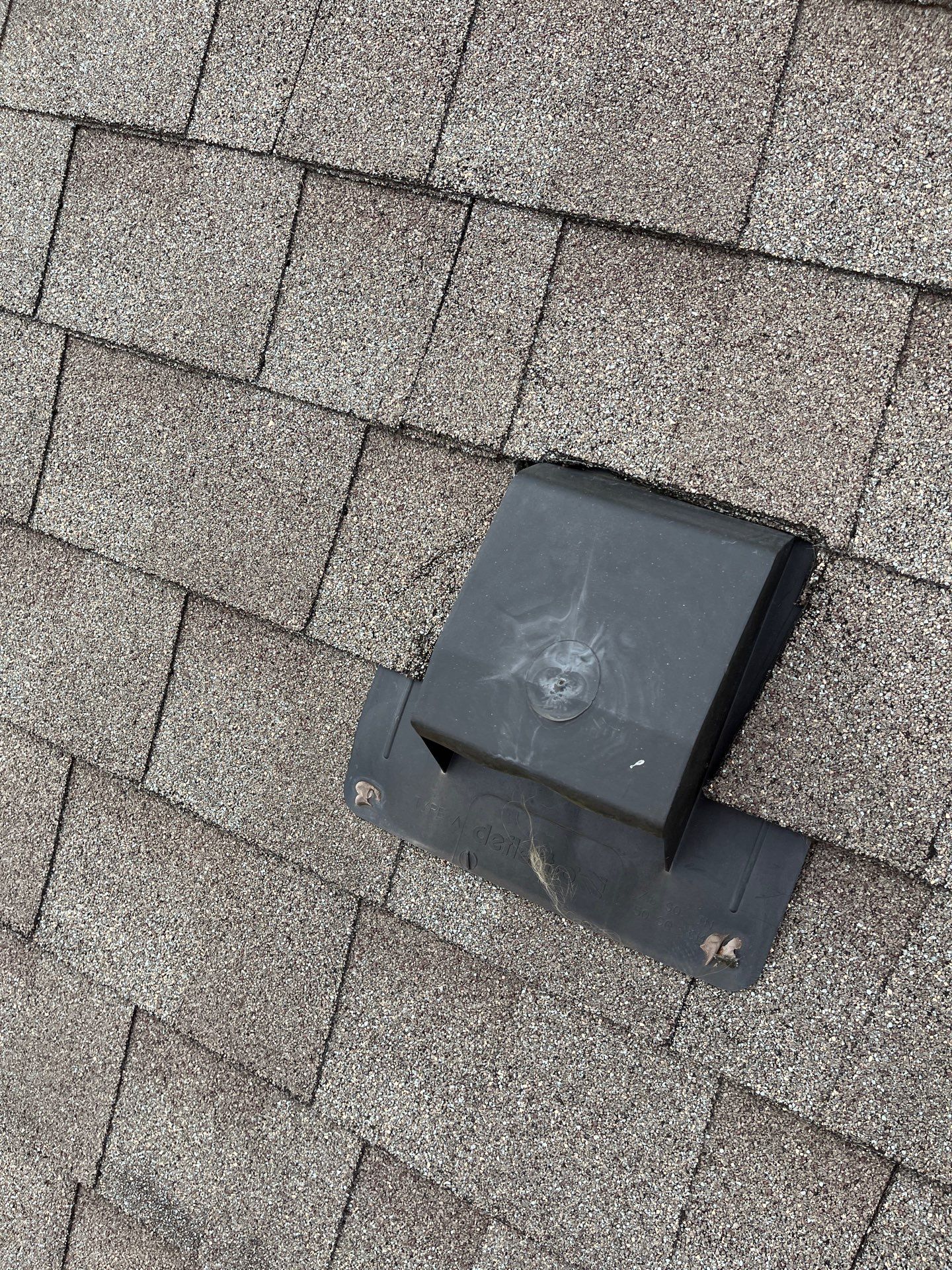 Hail Damage using Owen's Corning Duration (Lifetime) Shingles by Roof Repair Company