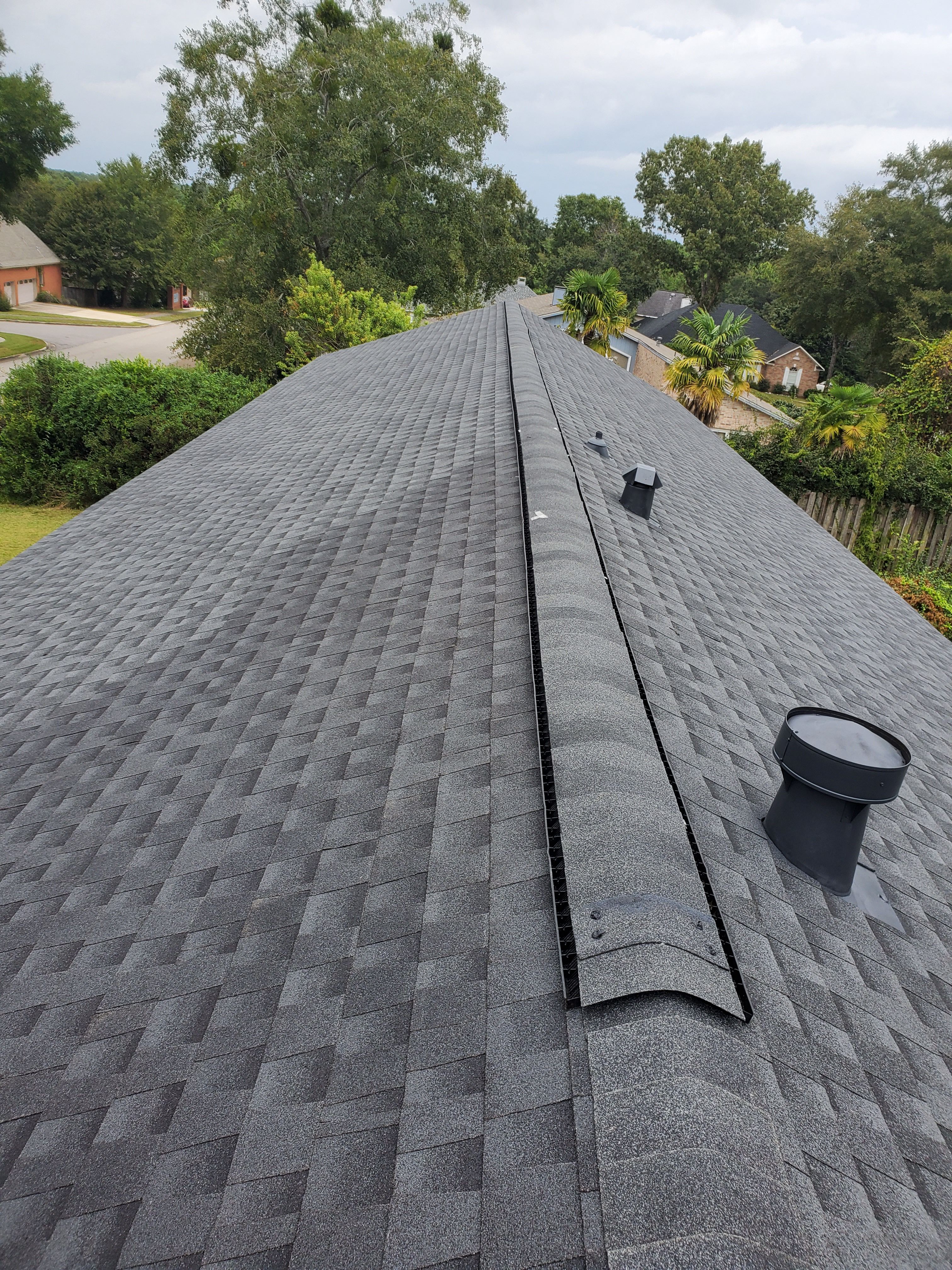 Residential Roofing Installation using Roof Replacement by American Roofing & Construction LLC