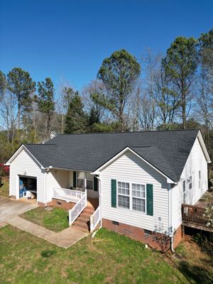 Roof Replacement - GAF Timberline HDZ Charcoal 