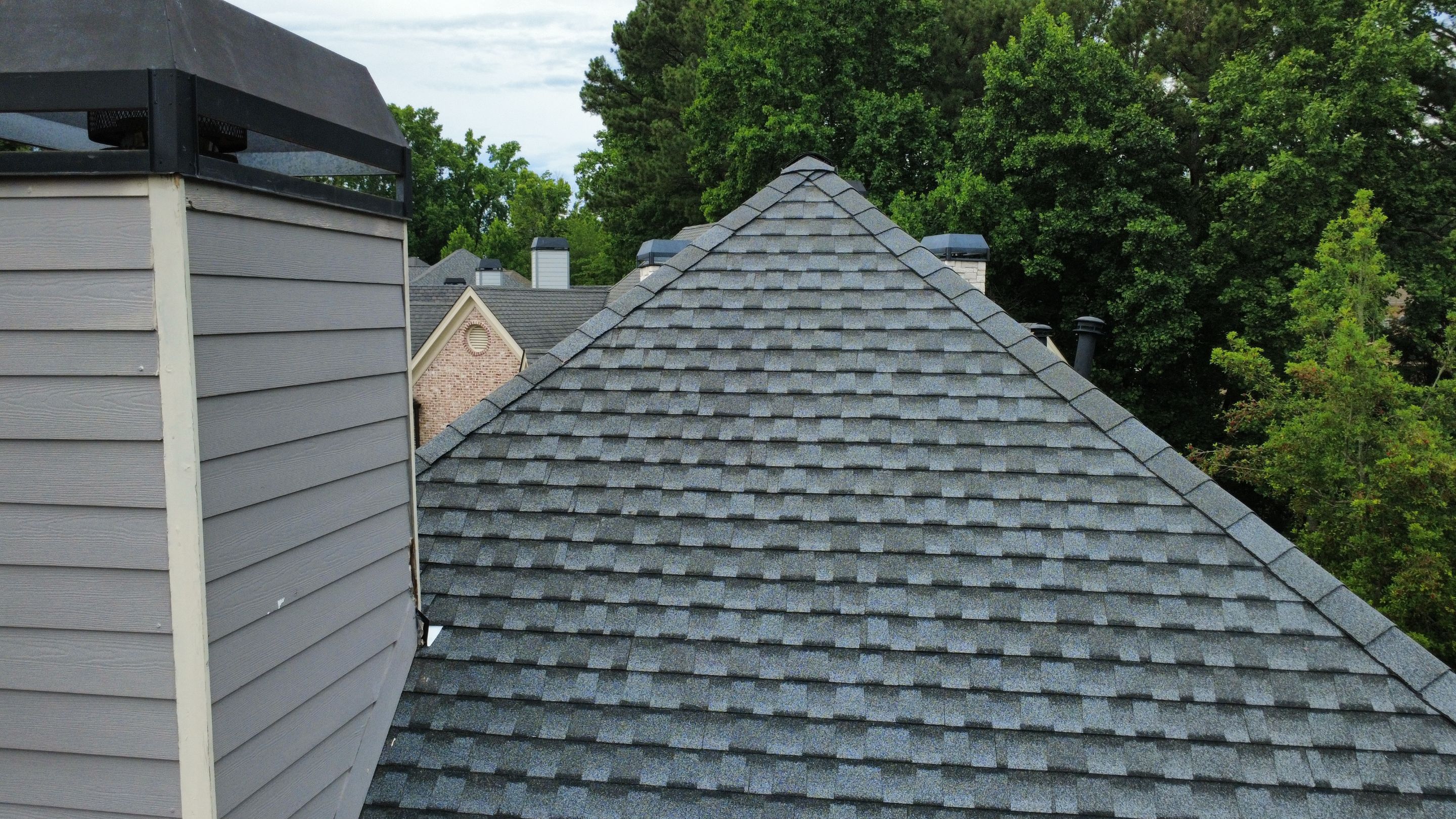 Marietta, GA Roof Replacement, GAF Timberline Ultra HDZ Pewter Gray by Reset Roofing