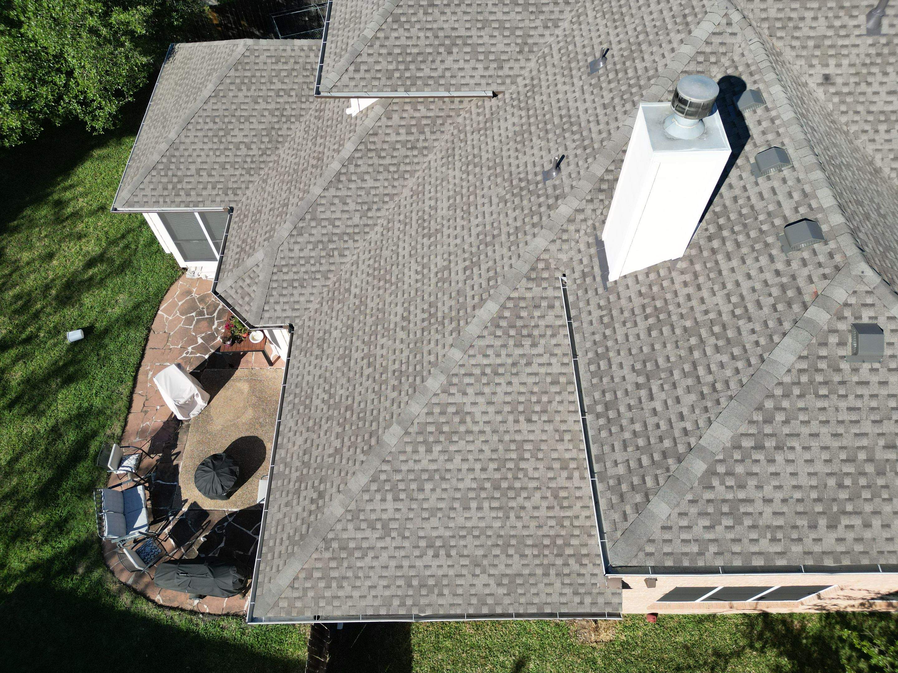 Weathered Wood - GAF Timberline HDZ by RoofsOnly.com