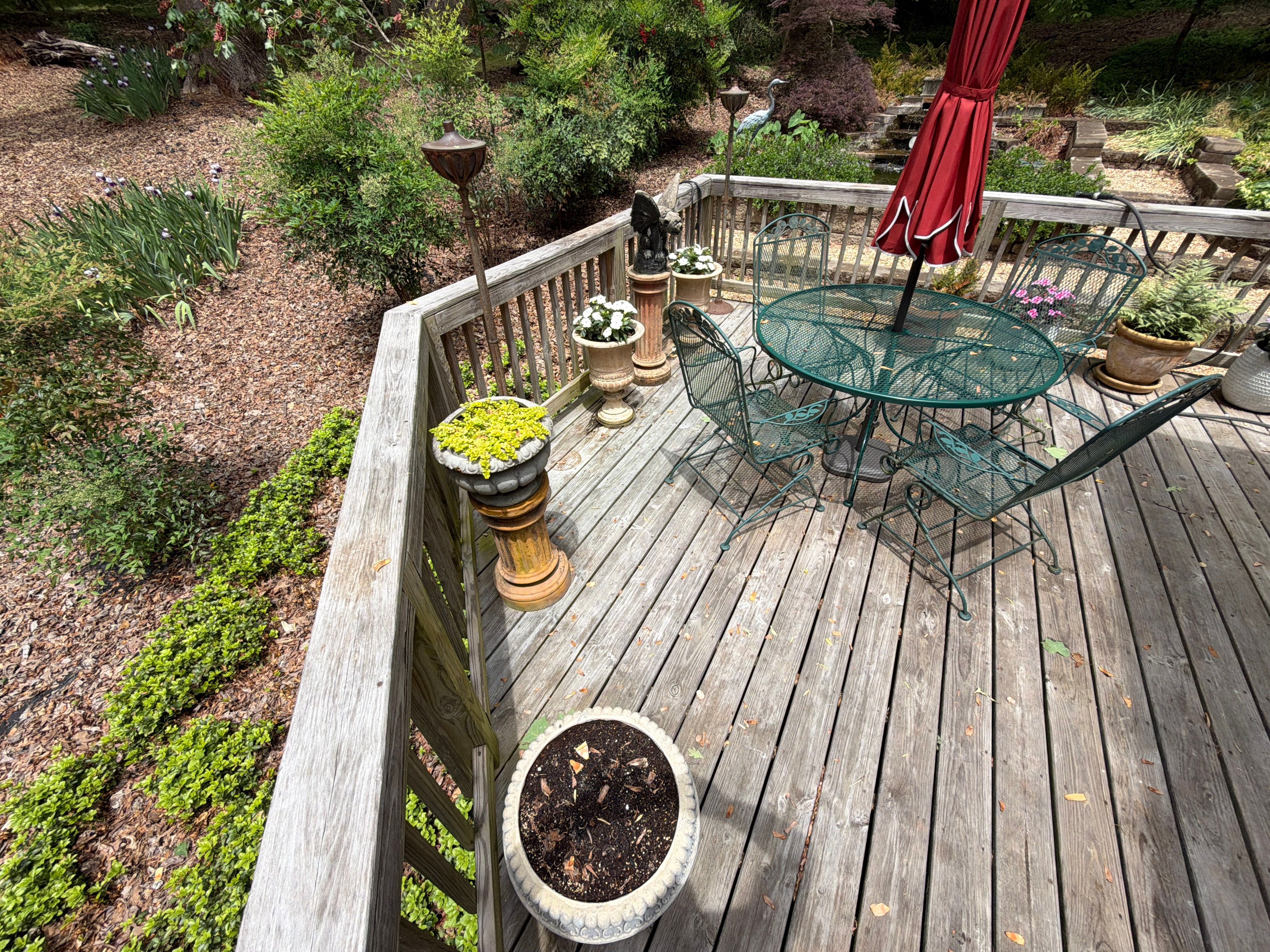 Lawrenceville, GA Deck Resurface using Trex Enhance Basic Series Decking by Nelson Exteriors
