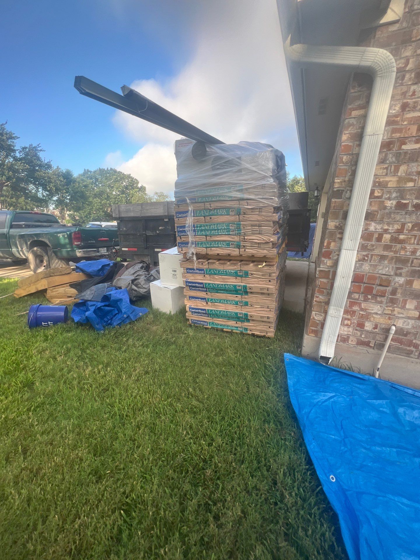 Project in Austin by Rhino Roofing and General Contracting, LLC