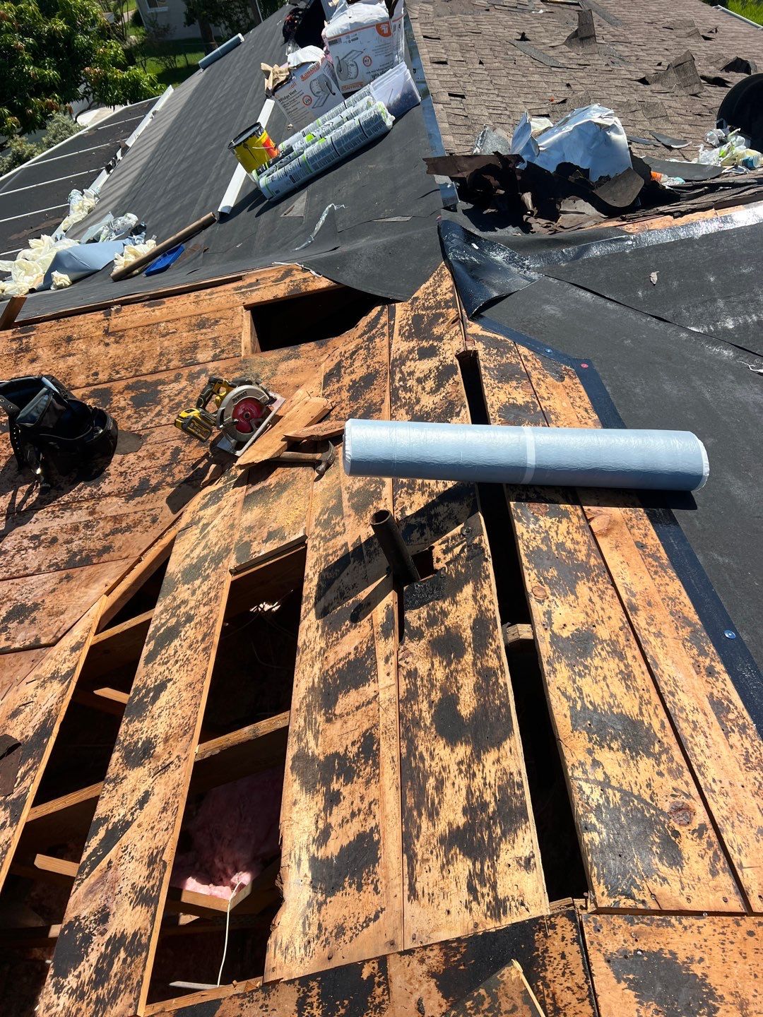 Project in St. Petersburg 33711 by Mitchell Roofing Company LLC 
