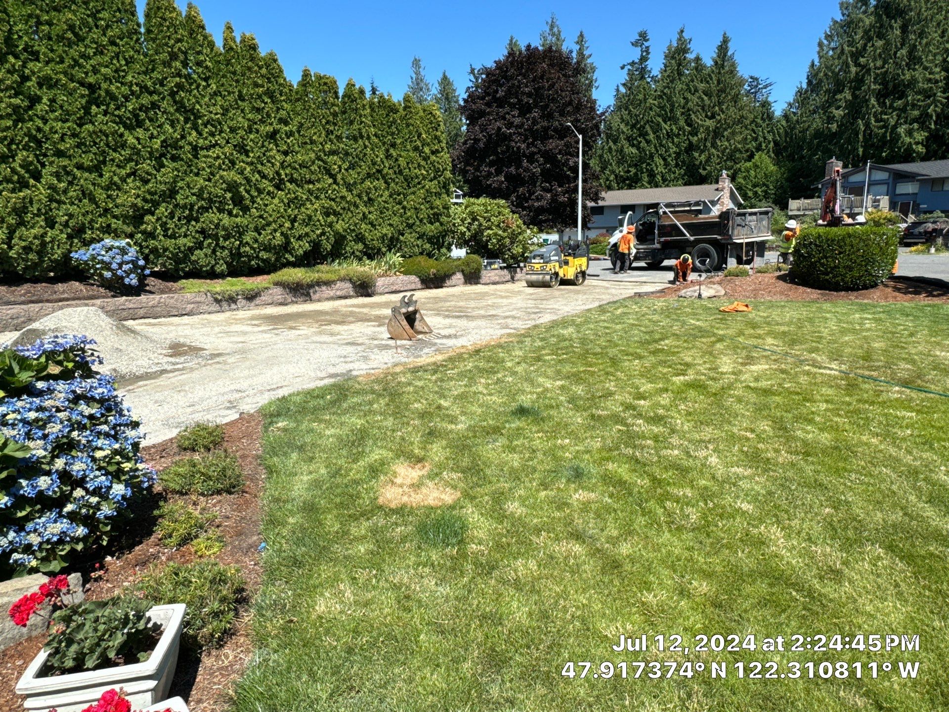 Dan | Concrete & Asphalt Driveway Repair  by Jireh Asphalt & Concrete Inc 
