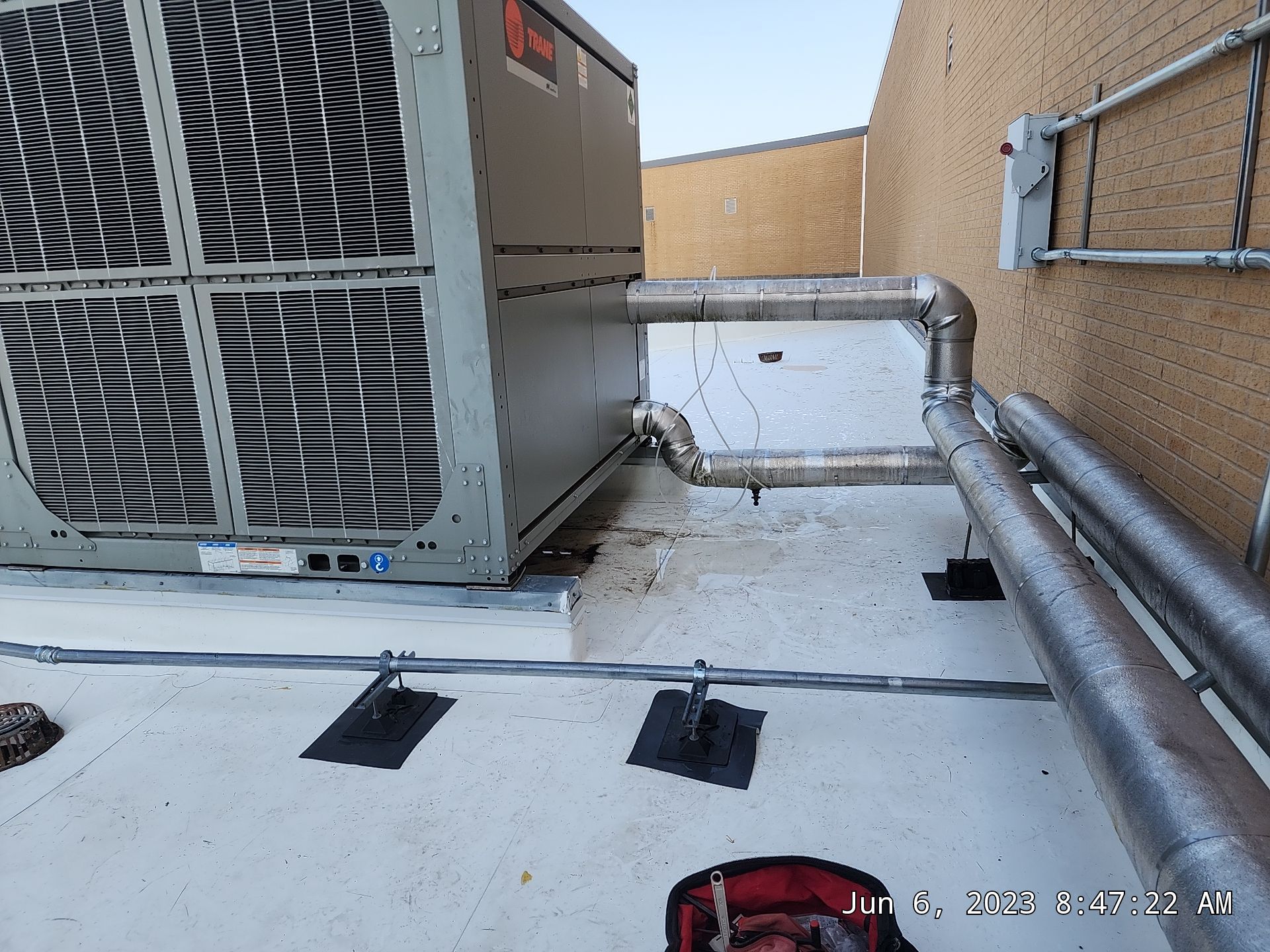 Choctaw Nation Hospital - Med Surg Building by Hostetler Roofing