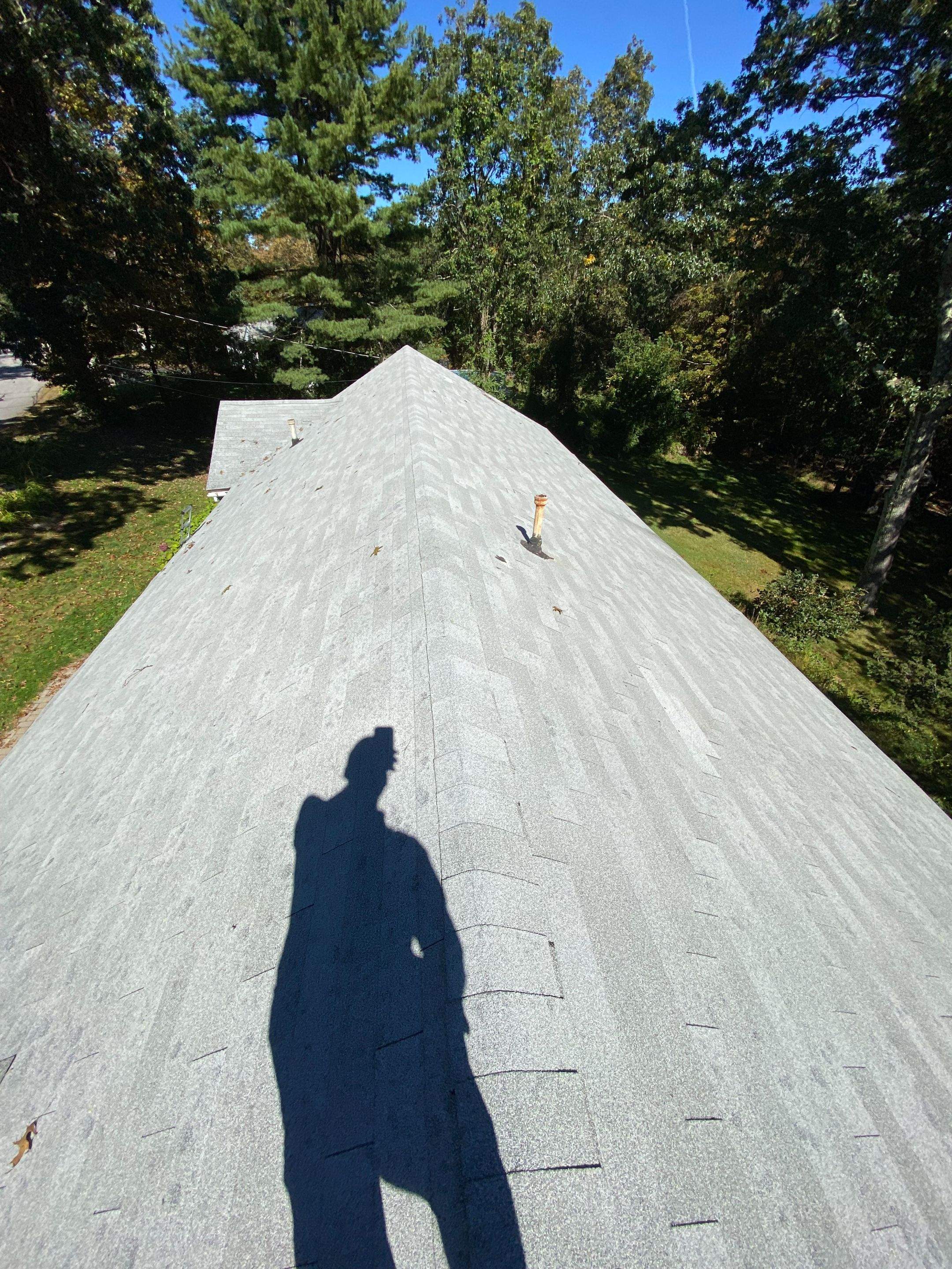 Roof Replacement + New Gutters & Guards — Chelmsford, MA by Mighty Dog Roofing of Greater Middlesex County