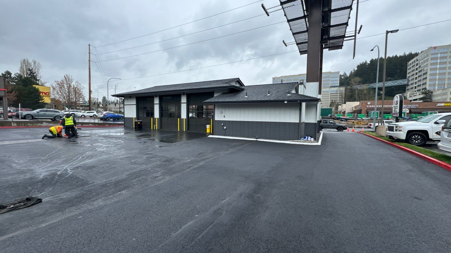TRJ Construction | Asphalt Parking Lot Repair  by Jireh Asphalt & Concrete Inc 