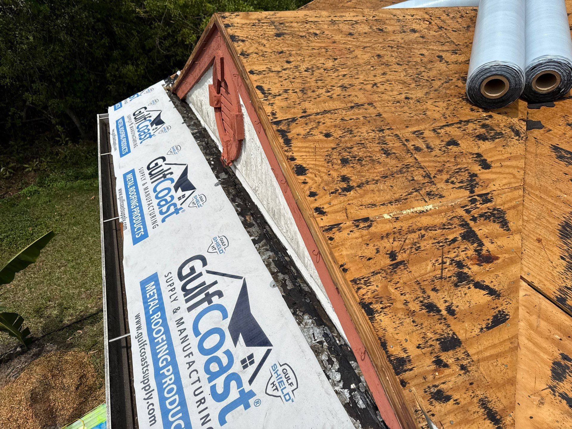Terra Cotta Standing Seam by Reimagine Roofing
