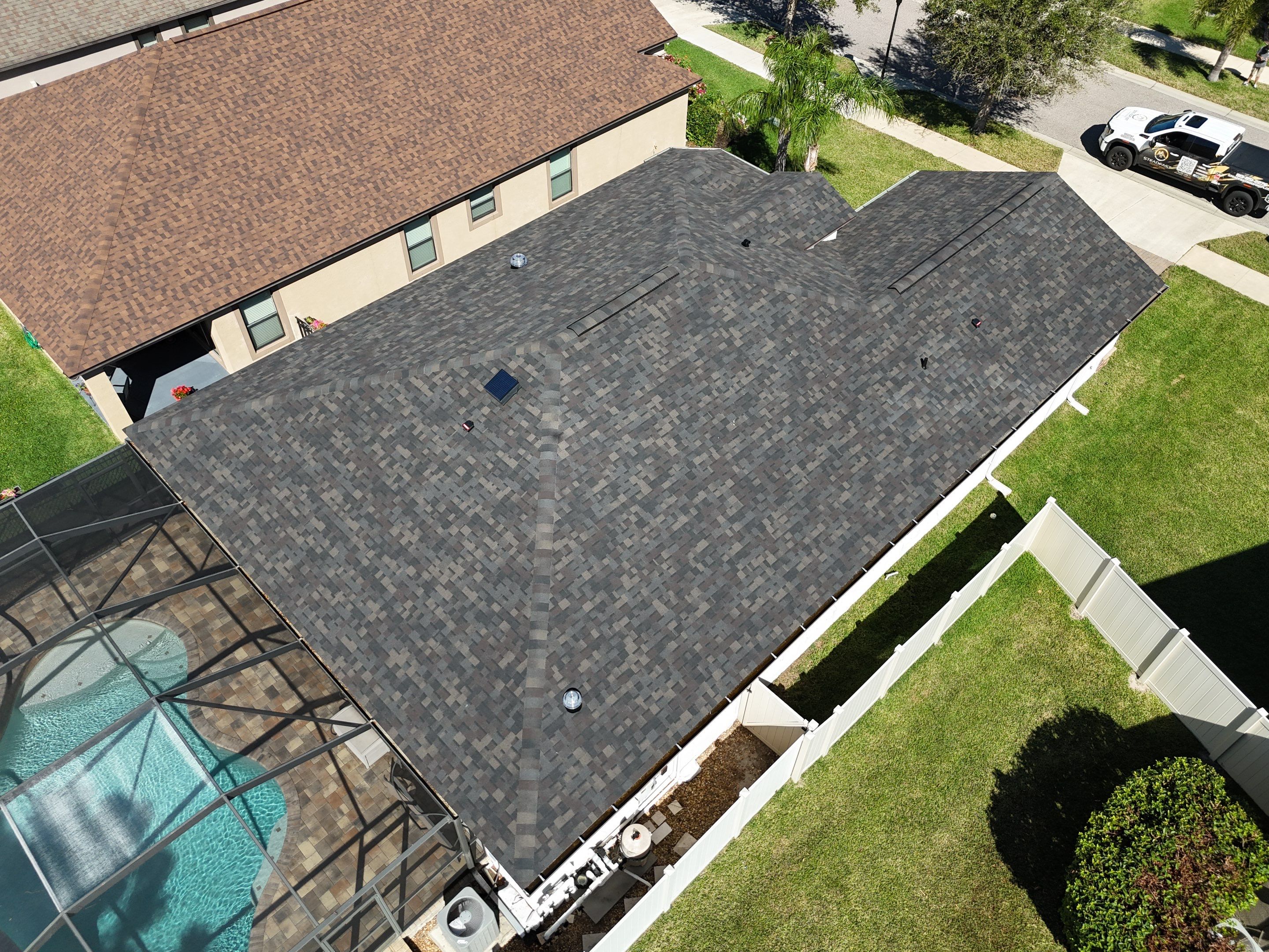 Roof Replacement in Ruskin FL. by Steadfast Roofing 