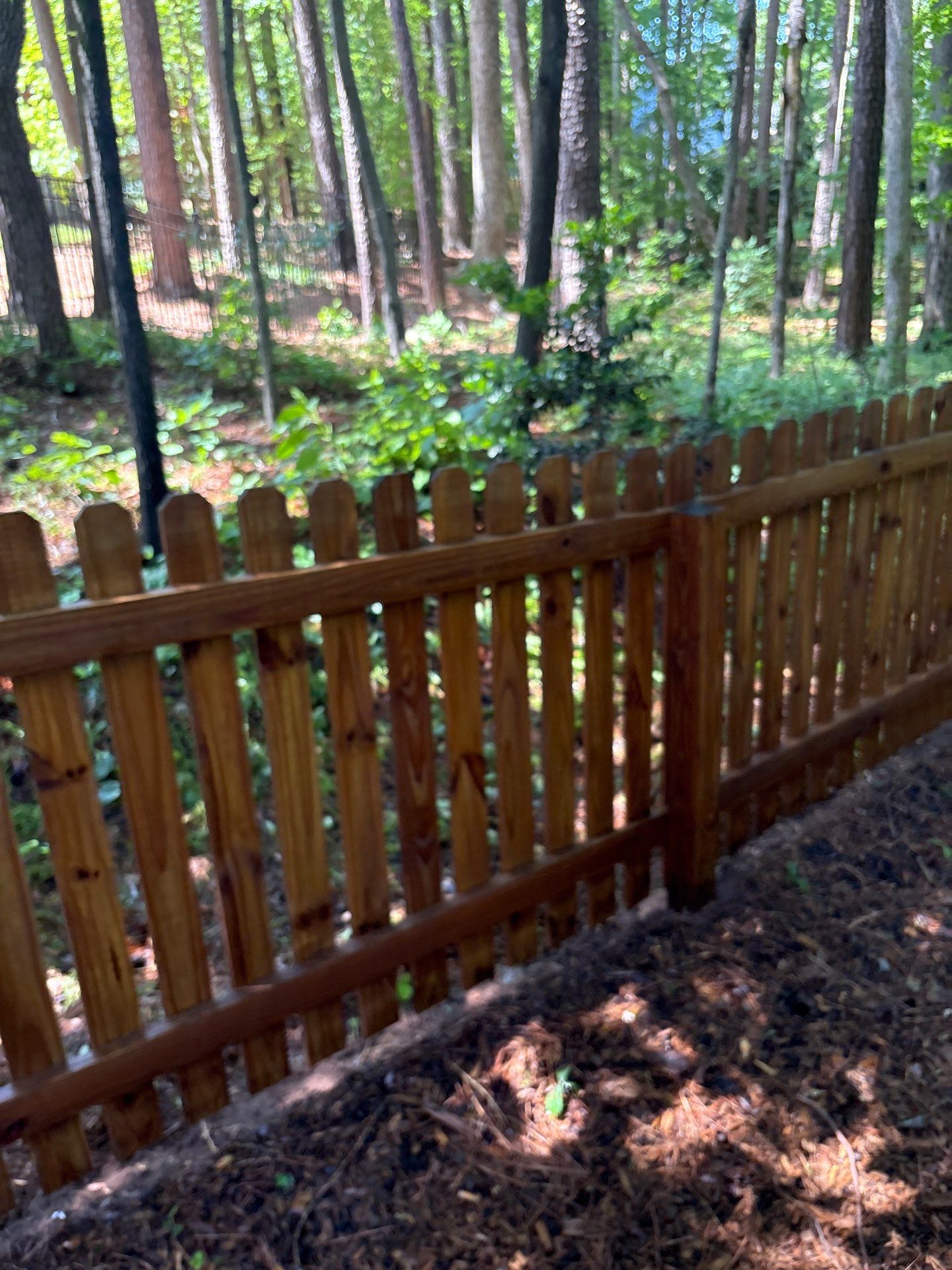 Fence using Wood Sealant by DuraSeal