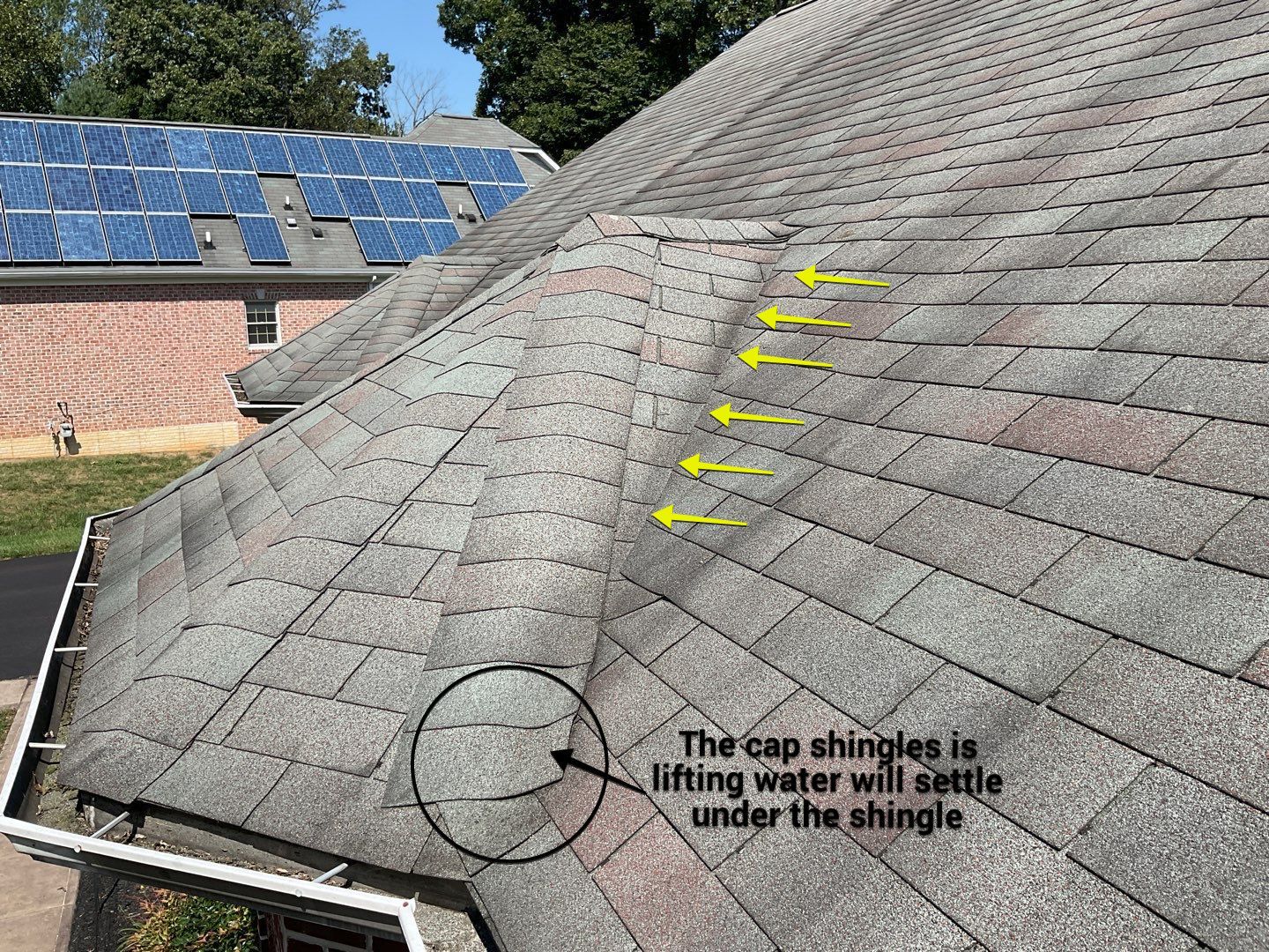 Residential Roofing Installation by Alpha Design Services