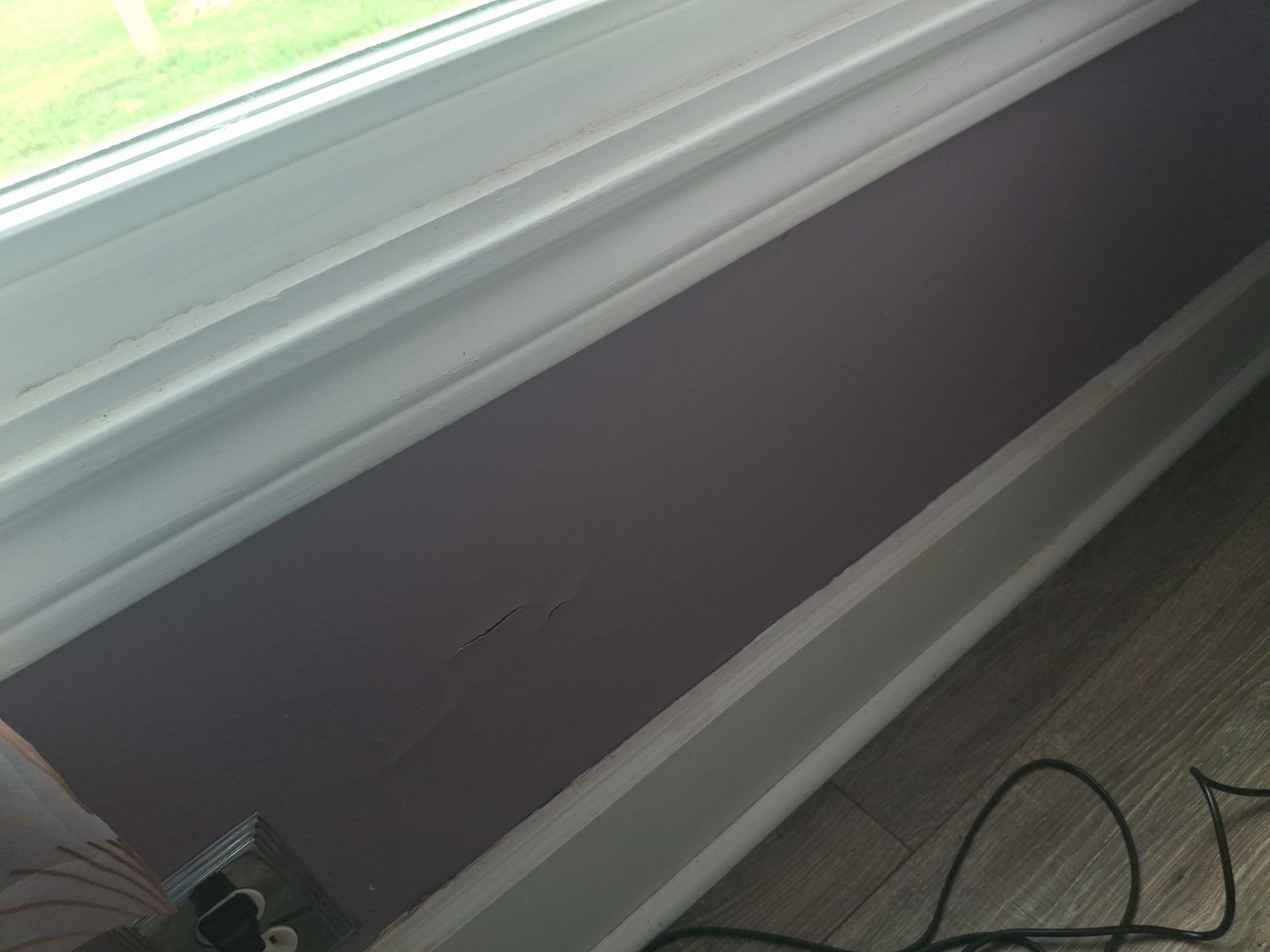 Extensive Interior Repair & Repaint in Tyler TX by Quality Coats Painting