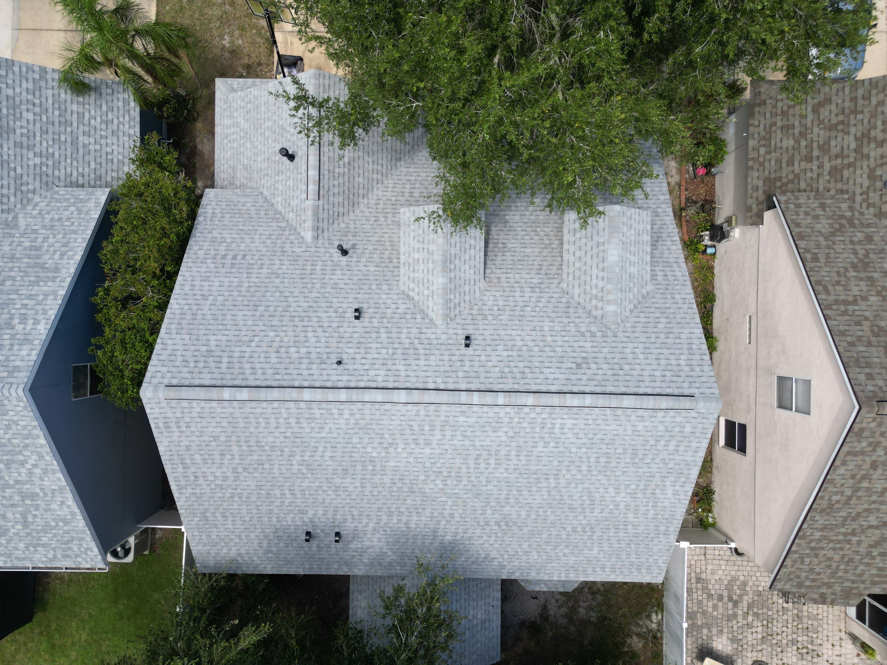 Roof Replacement in Riverview, FL. by Steadfast Roofing