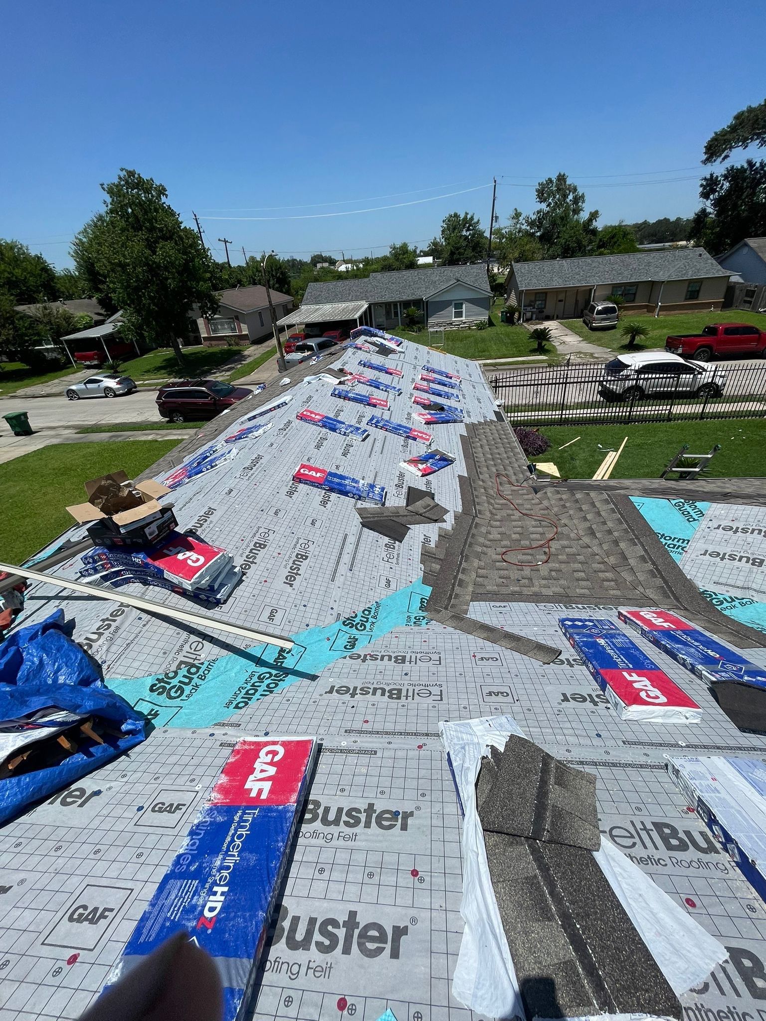 Roof Replacement Houston by Roof Repair Company