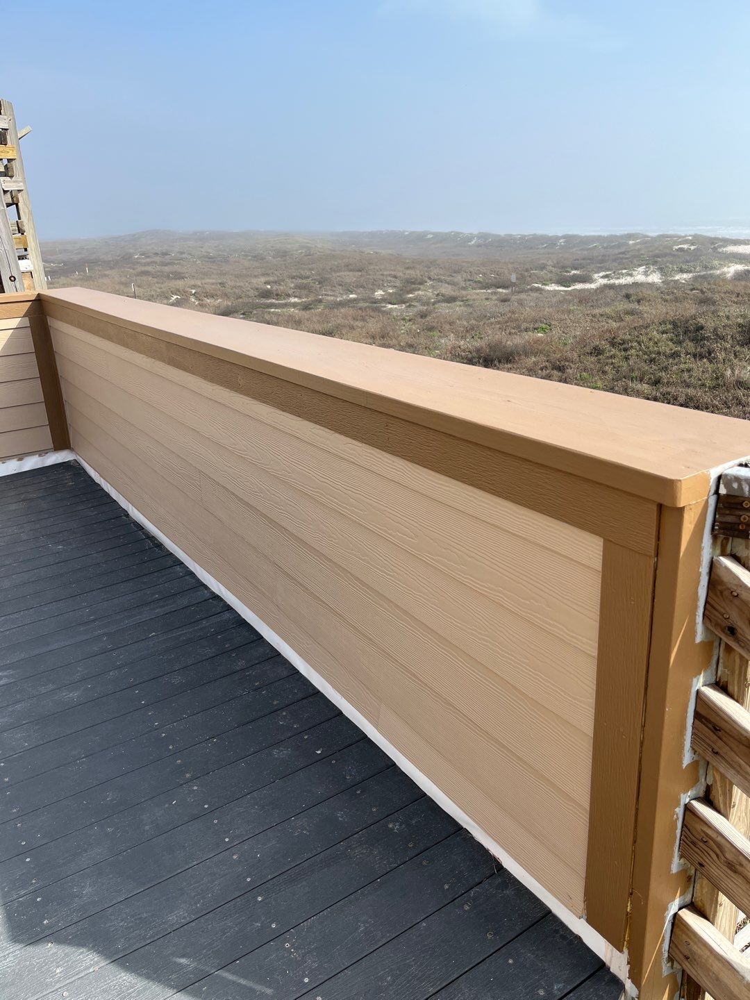 Padre Island National Seashore Malaquite Visitor Center Exterior remodel by Bayfront Roofing and Construction