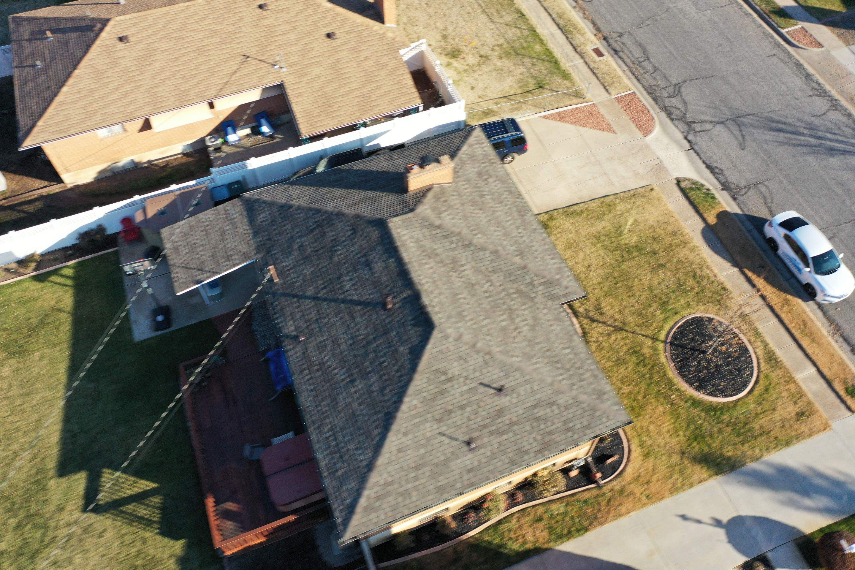 Residential Roofing Installation by Definitive Construction