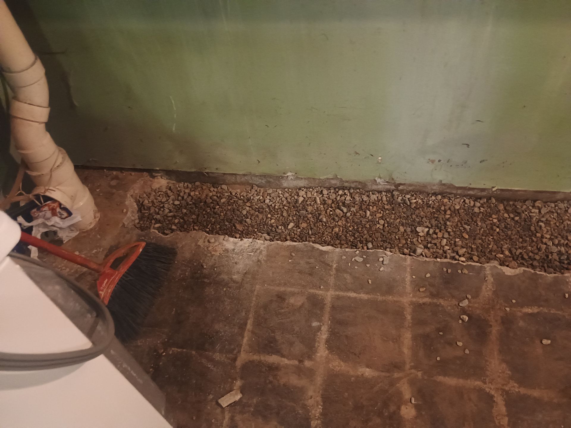 Matt's Remodel by Waterproofing Northeast