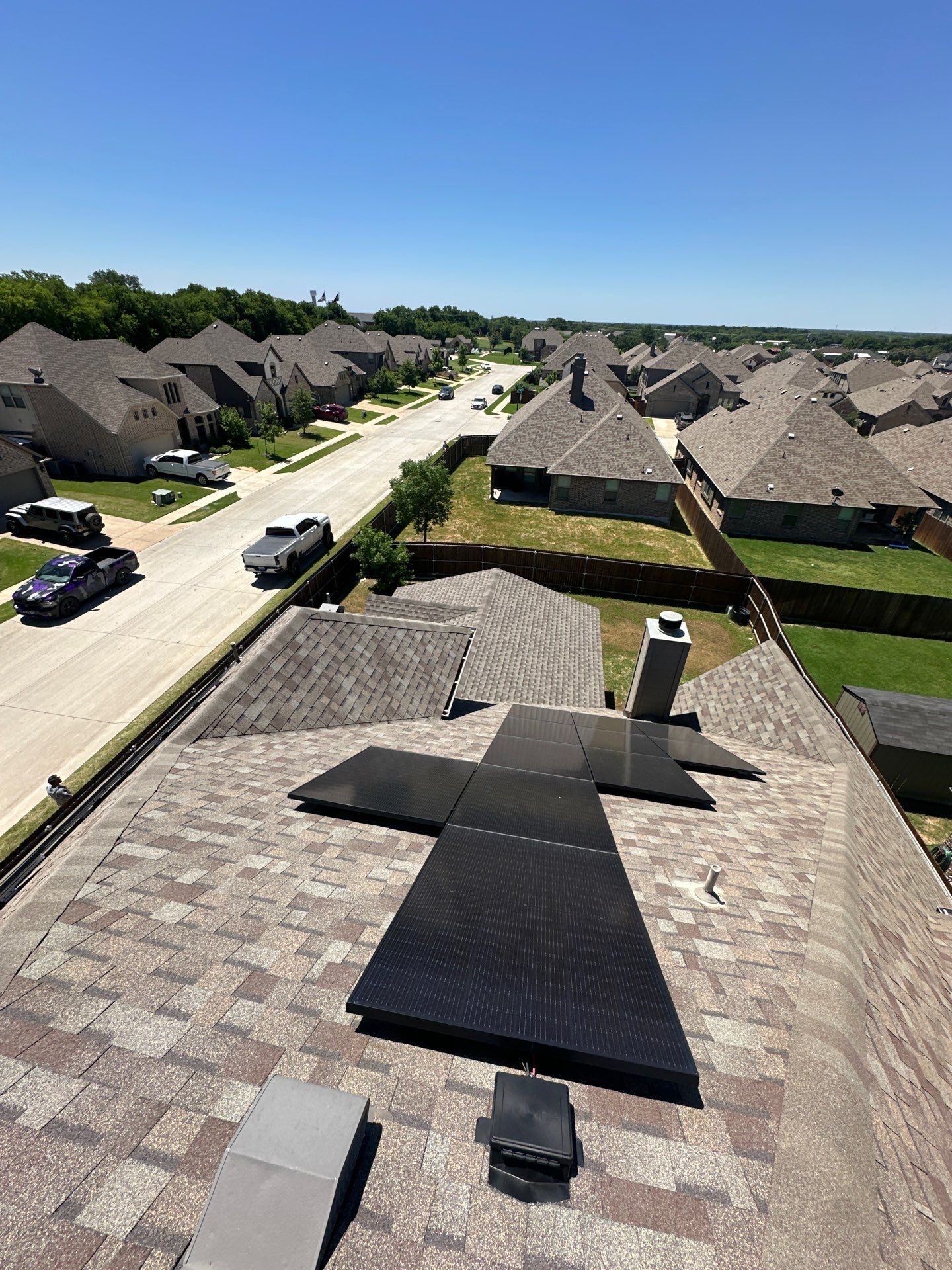 Project in Princeton  by Zeus Exteriors