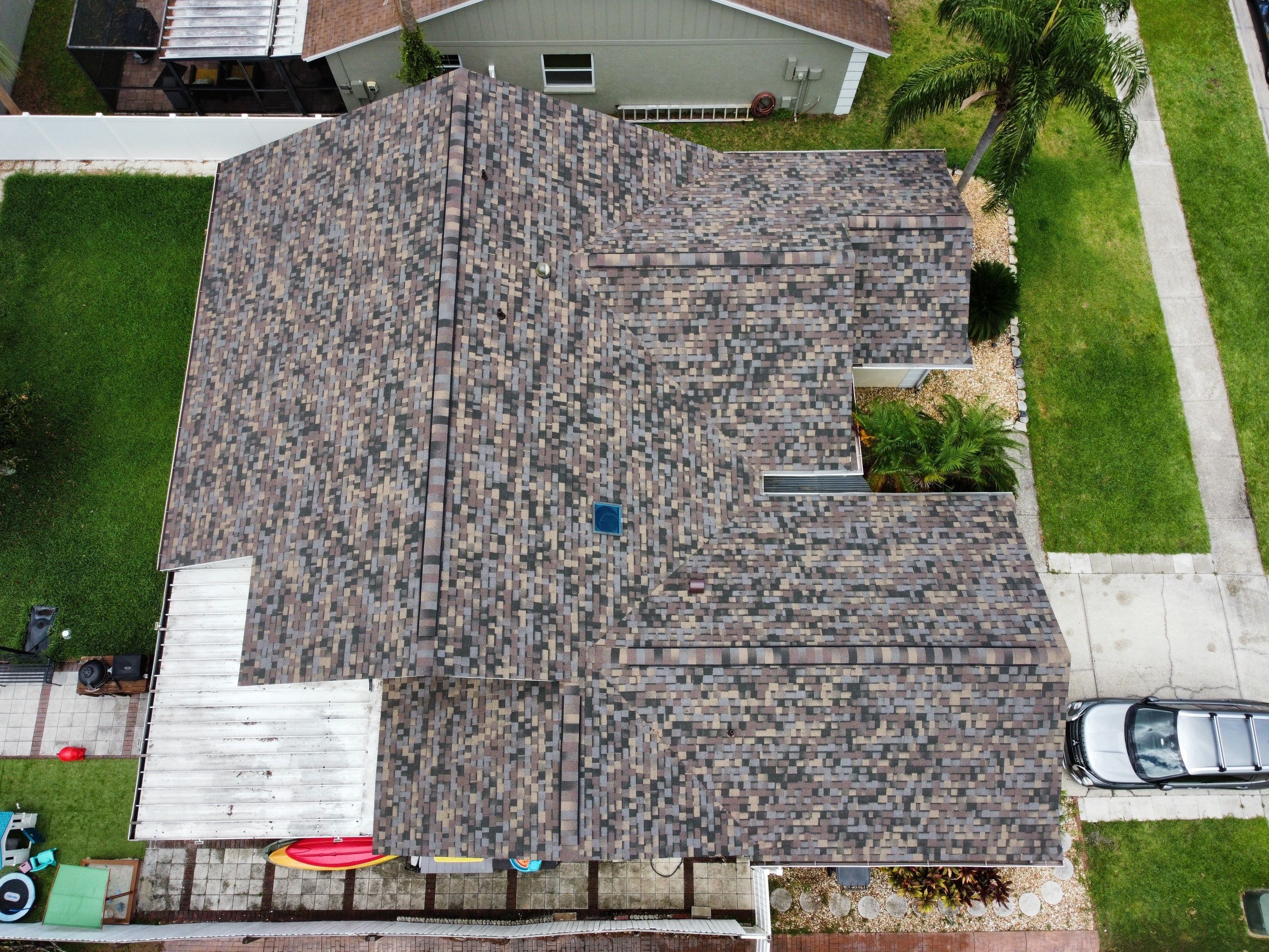 Roof Replacement in Tampa, FL. by Steadfast Roofing
