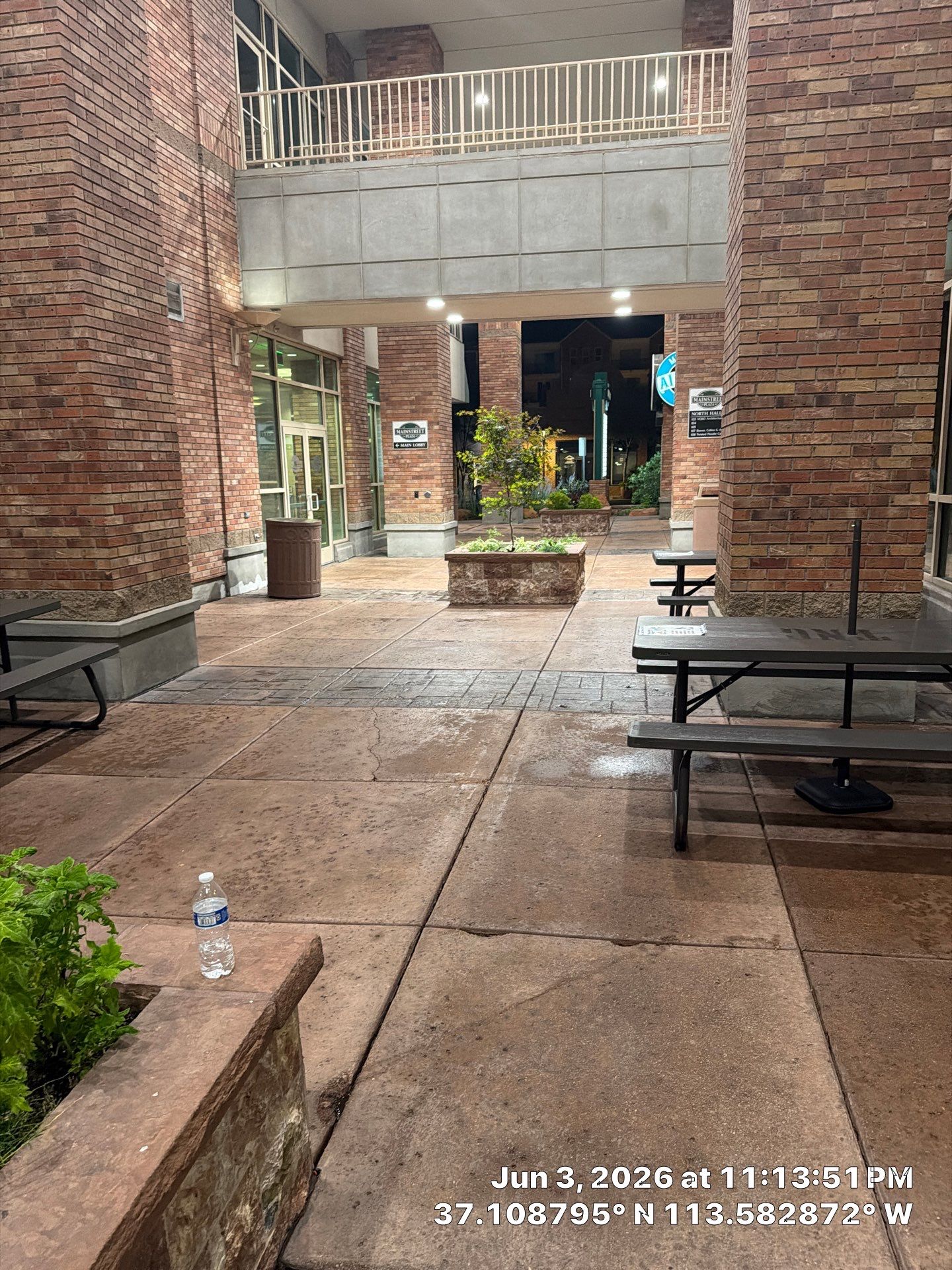 Main Street Plaza on Main St. by A-Plus Power Wash
