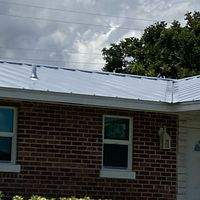 24ga 1" Nail-Strip Mill Finish by Total Roofing System The Metal Roof Experts