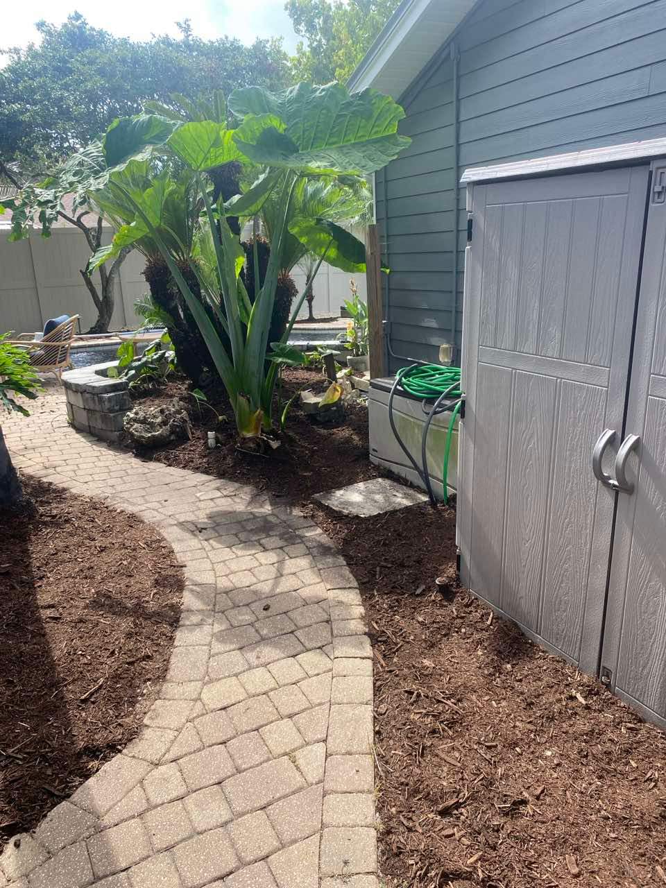 Landscape Install & Clean Up | Residence by ProGreen Services