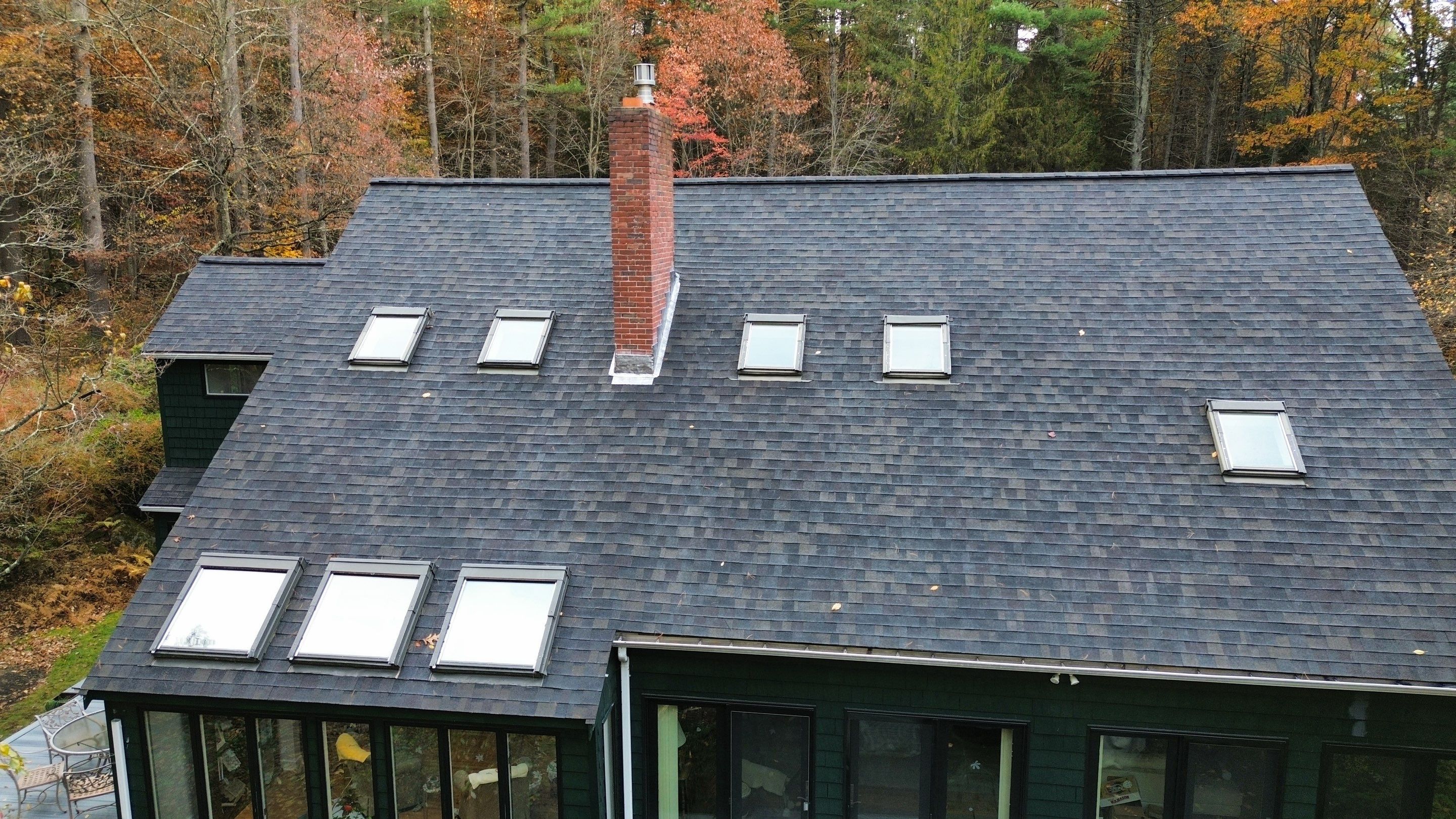 Roof and Gutter Replacement with Platinum Warranty – Carlisle, MA by Mighty Dog Roofing of Greater Middlesex County