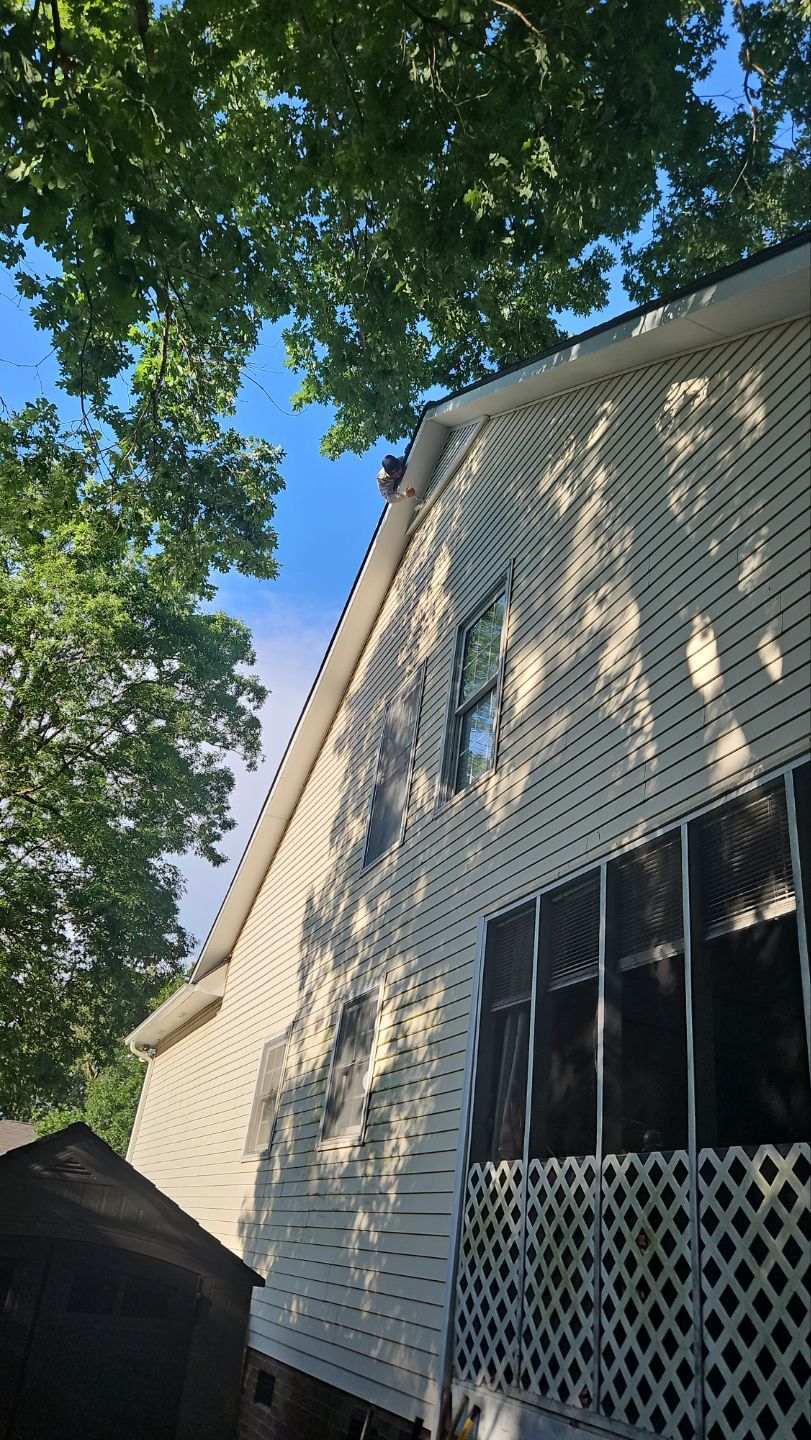 Residential Roofing Installation using Owens Corning Oakridge- Driftwood by Indigo State Roofing
