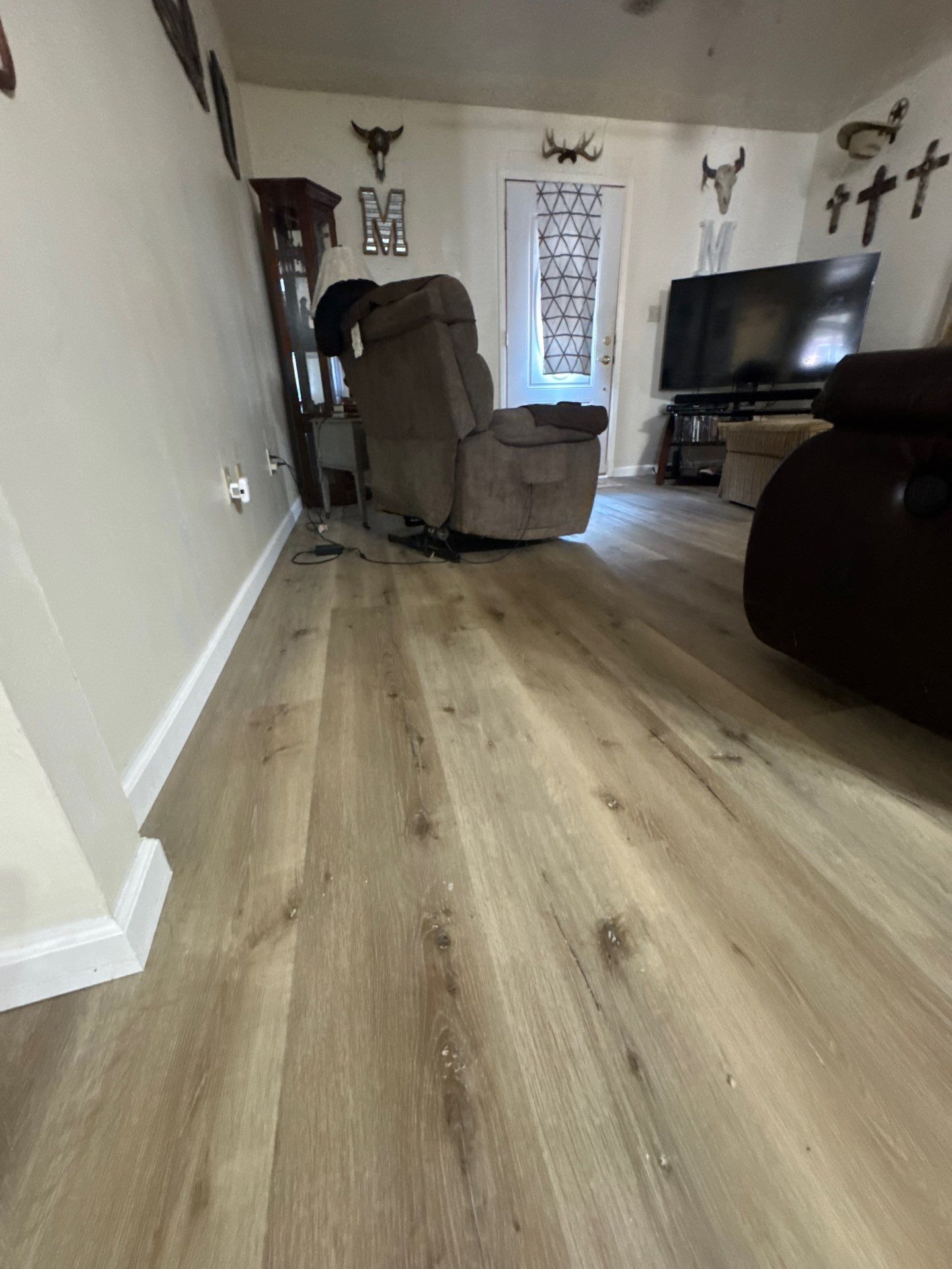Water dry rotted flooring by Harden Enterprise Services LLC