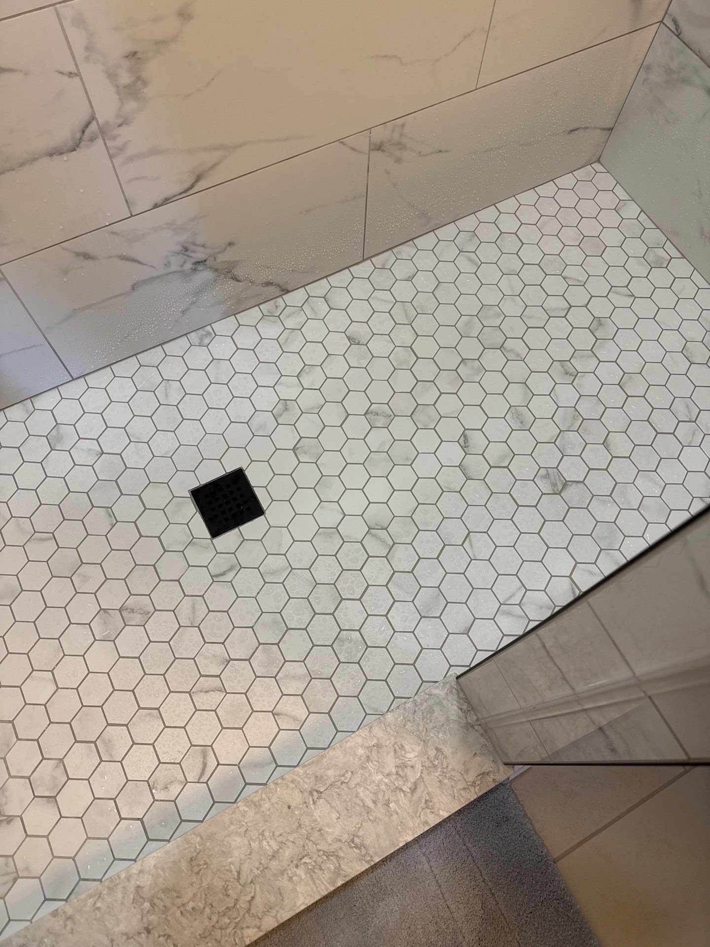 Langley Bathroom Remodel by Integrity Tile and Home LLC