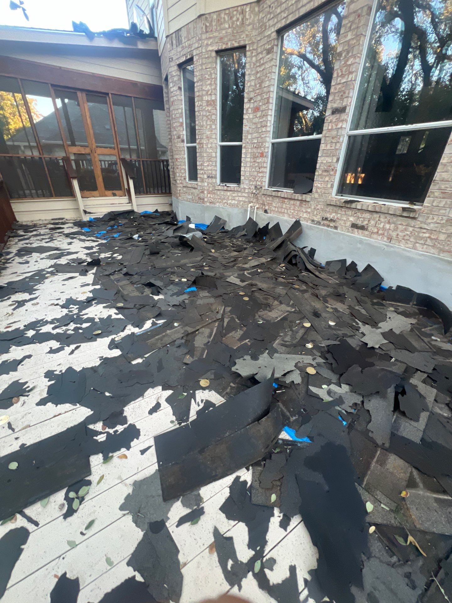 Project in Cedar Park by Rhino Roofing and General Contracting, LLC