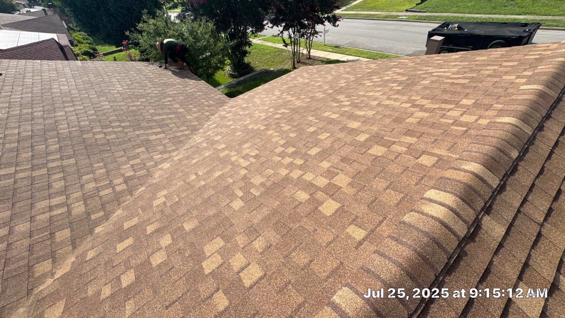 Project in Garland by Rhino Roofing and General Contracting, LLC