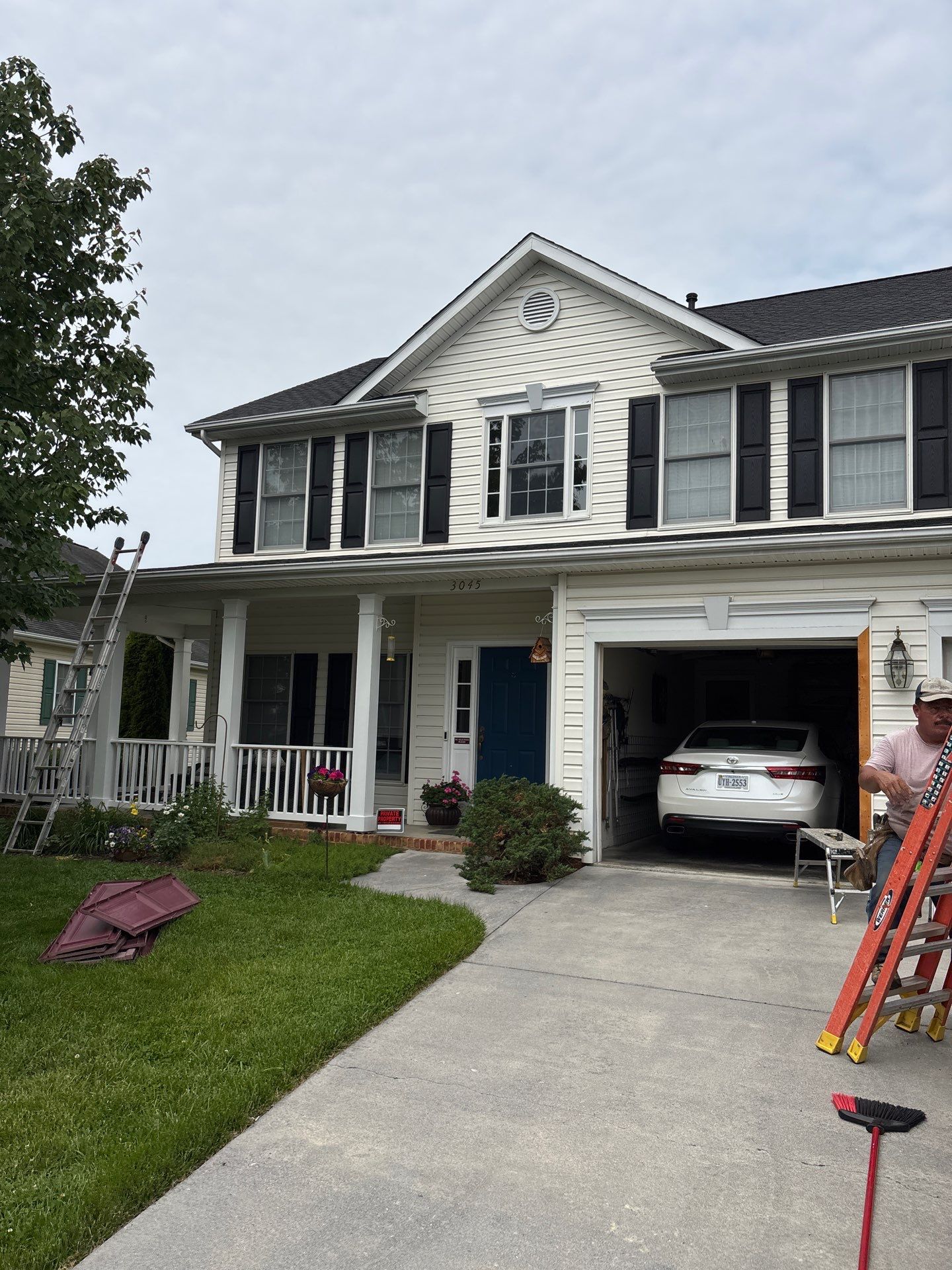 Roof Replacement by Winchester Roofing