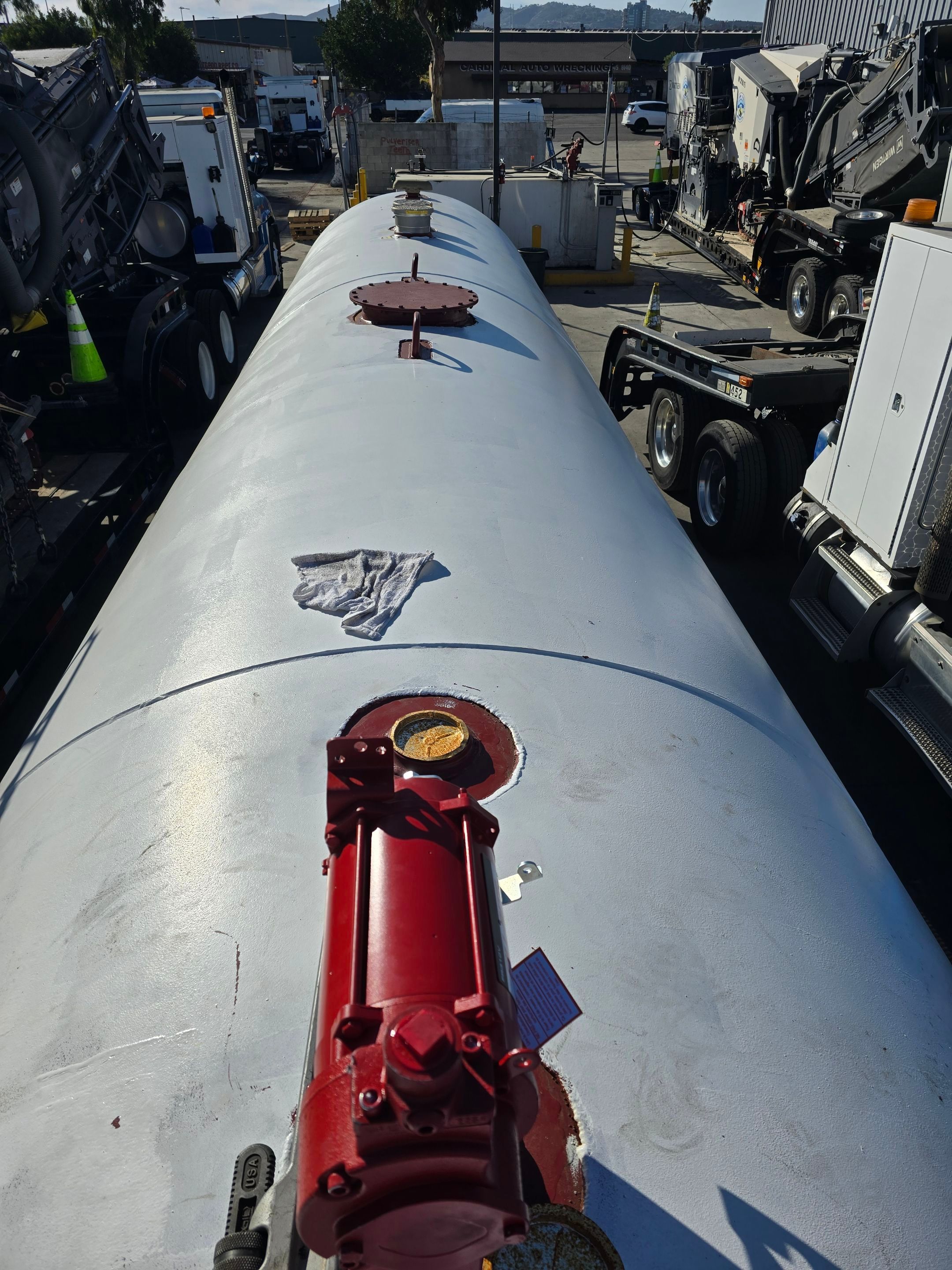 Outdoor Water Tank Installation & Piping Setup by Us Plumbing 
