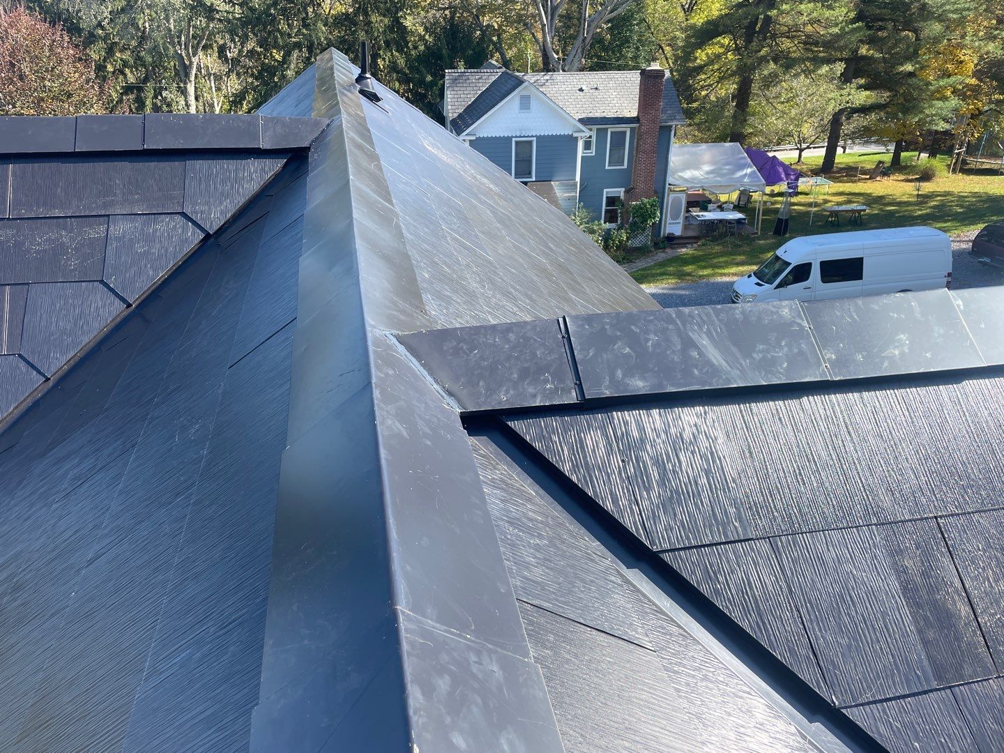 Tesla Solar Roof | Woodstock, MD by American Home Contractors