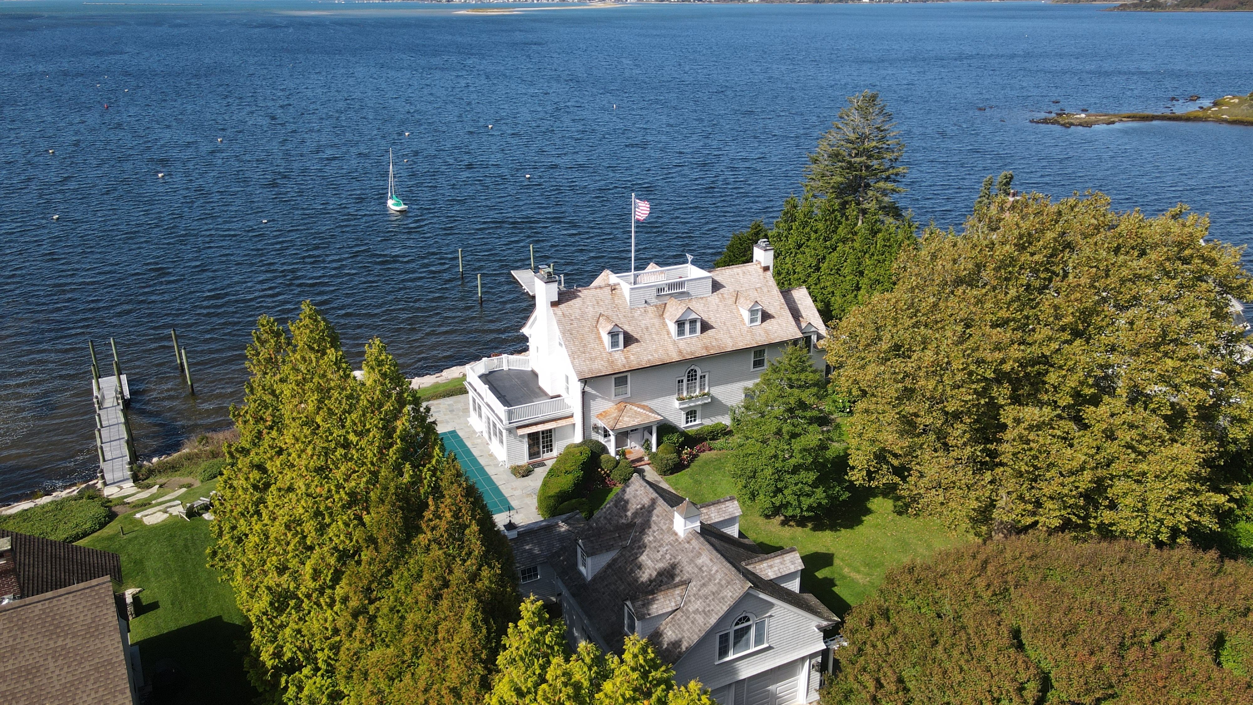 Watch Hill Private Residence - Red Cedar, Copper & Flat Roof by Rinaldi Brothers