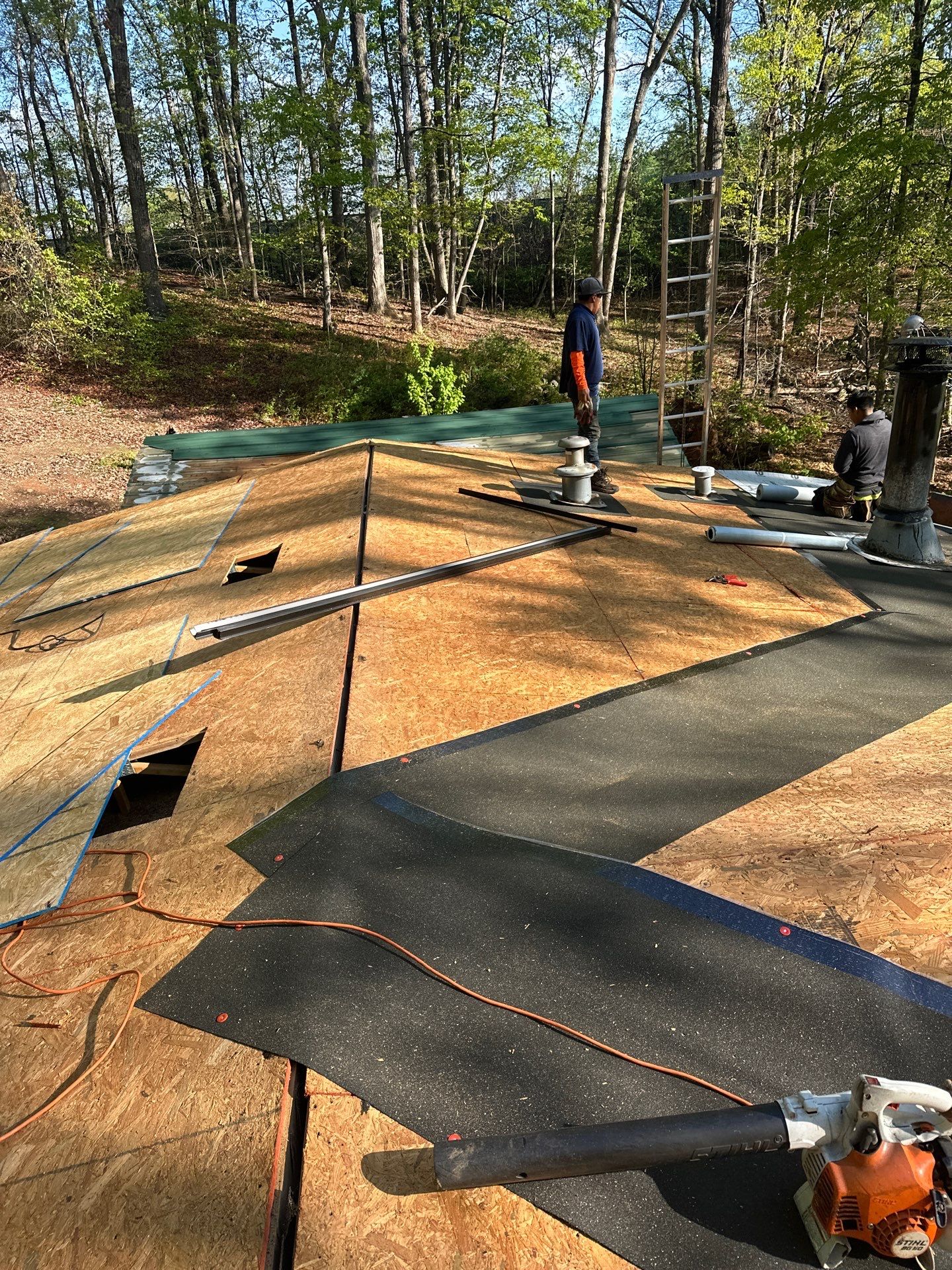 Karen Forrester by United Contracting and Roofing