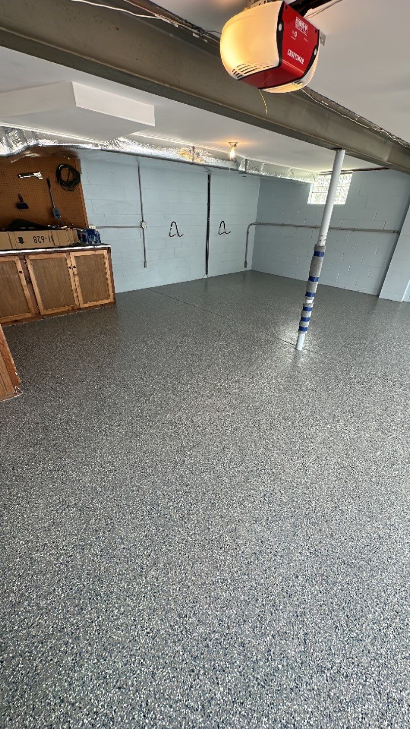 Garage Project in Butler by Floors in a Day, Inc