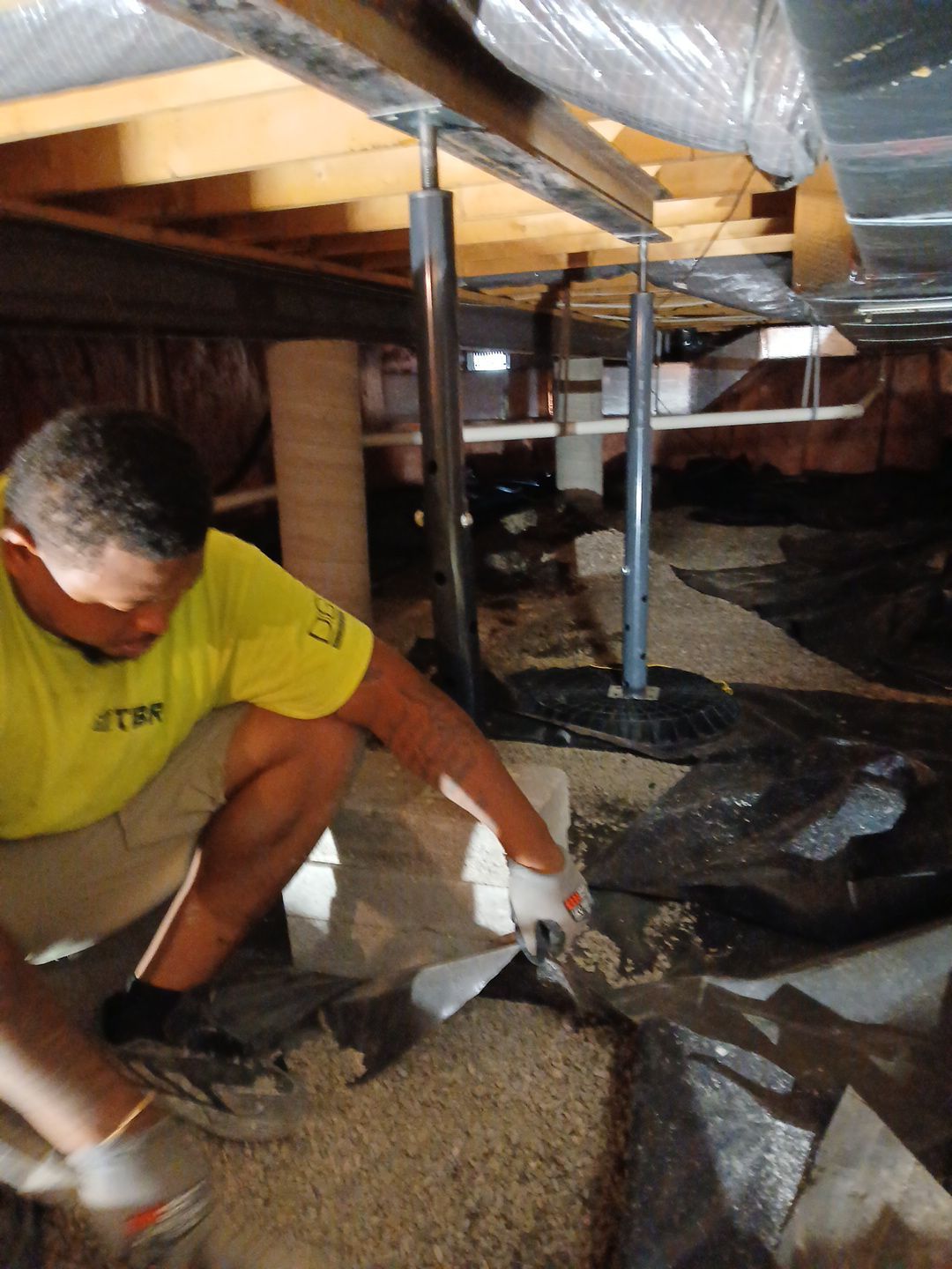 Piering and Concrete Supports by Toledo Basement Repair 