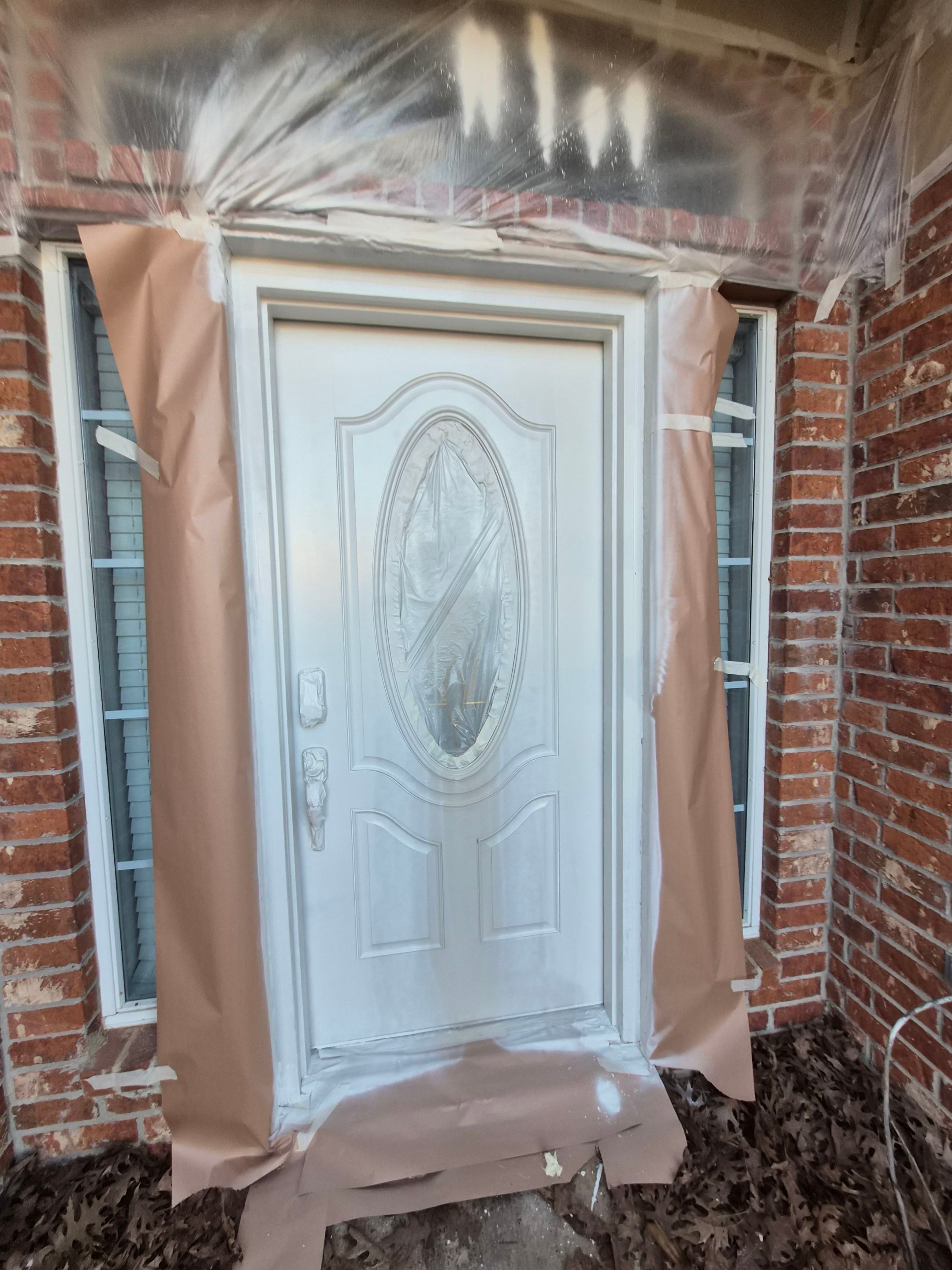 Exterior Painting & Chimney Restoration in Tyler, TX by Quality Coats Painting