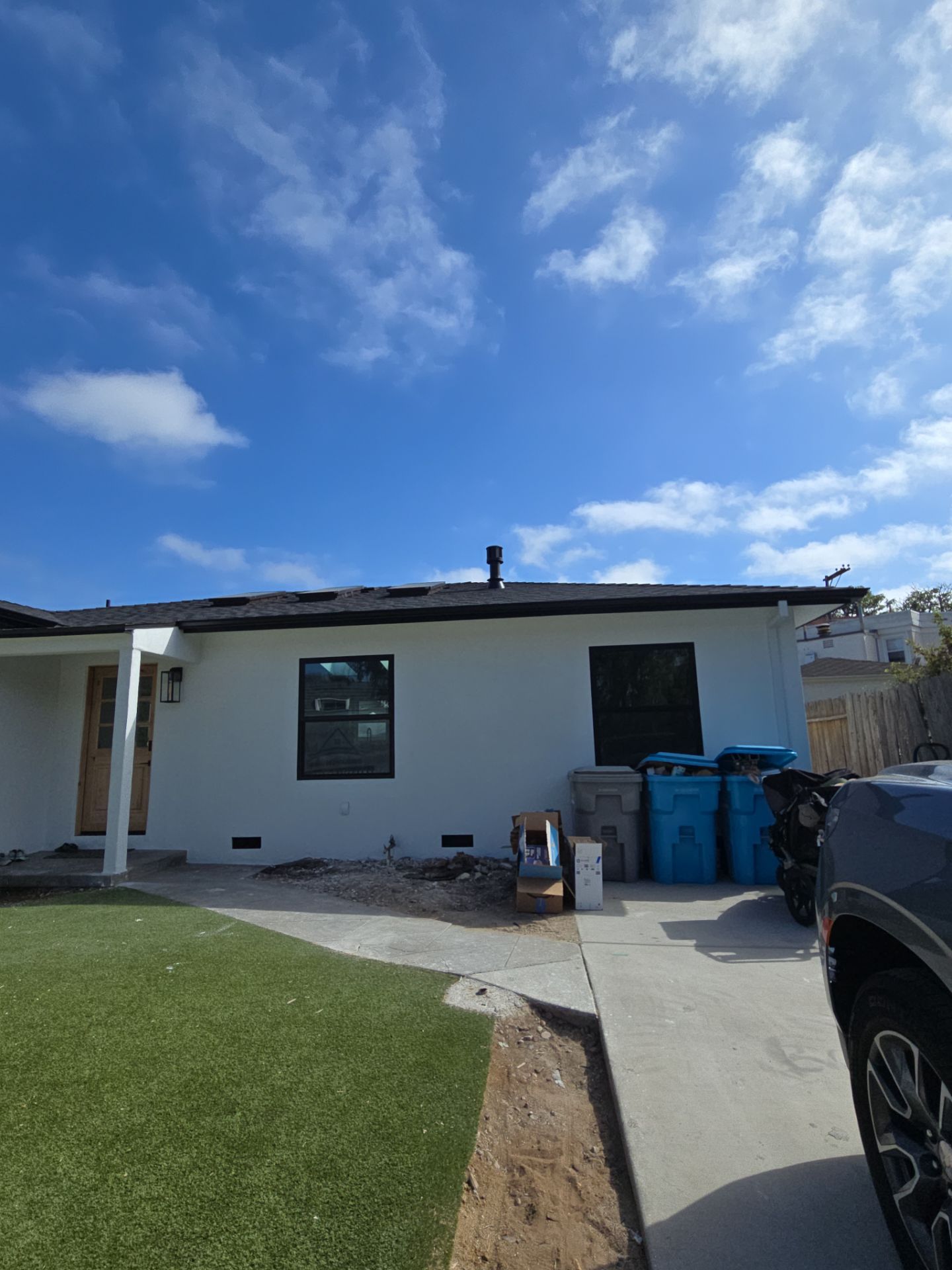 Rain Gutters Project in San Diego by Insulation Labs