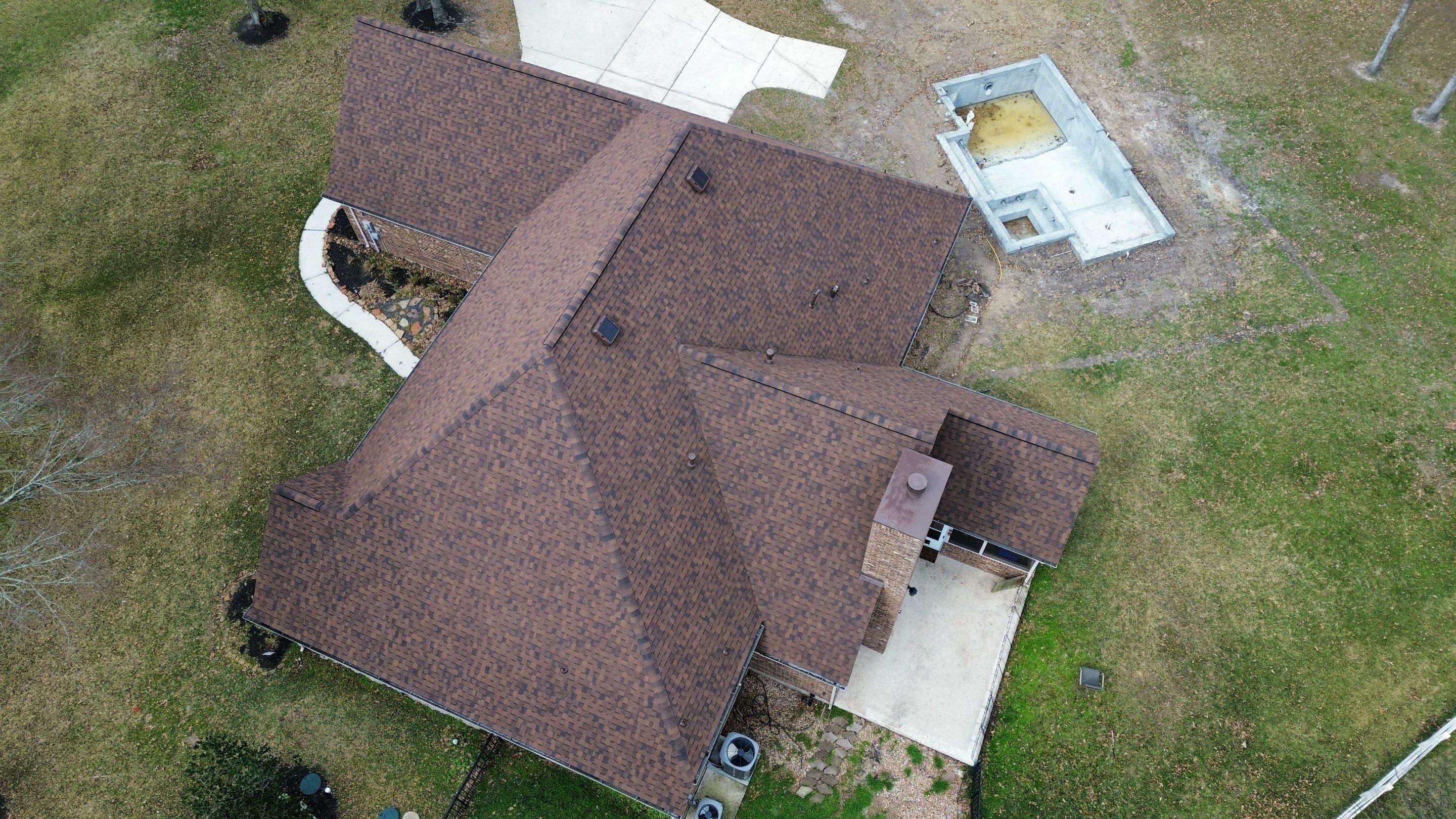 Huffman Roof Install by Modern BYLT Roofing & Construction
