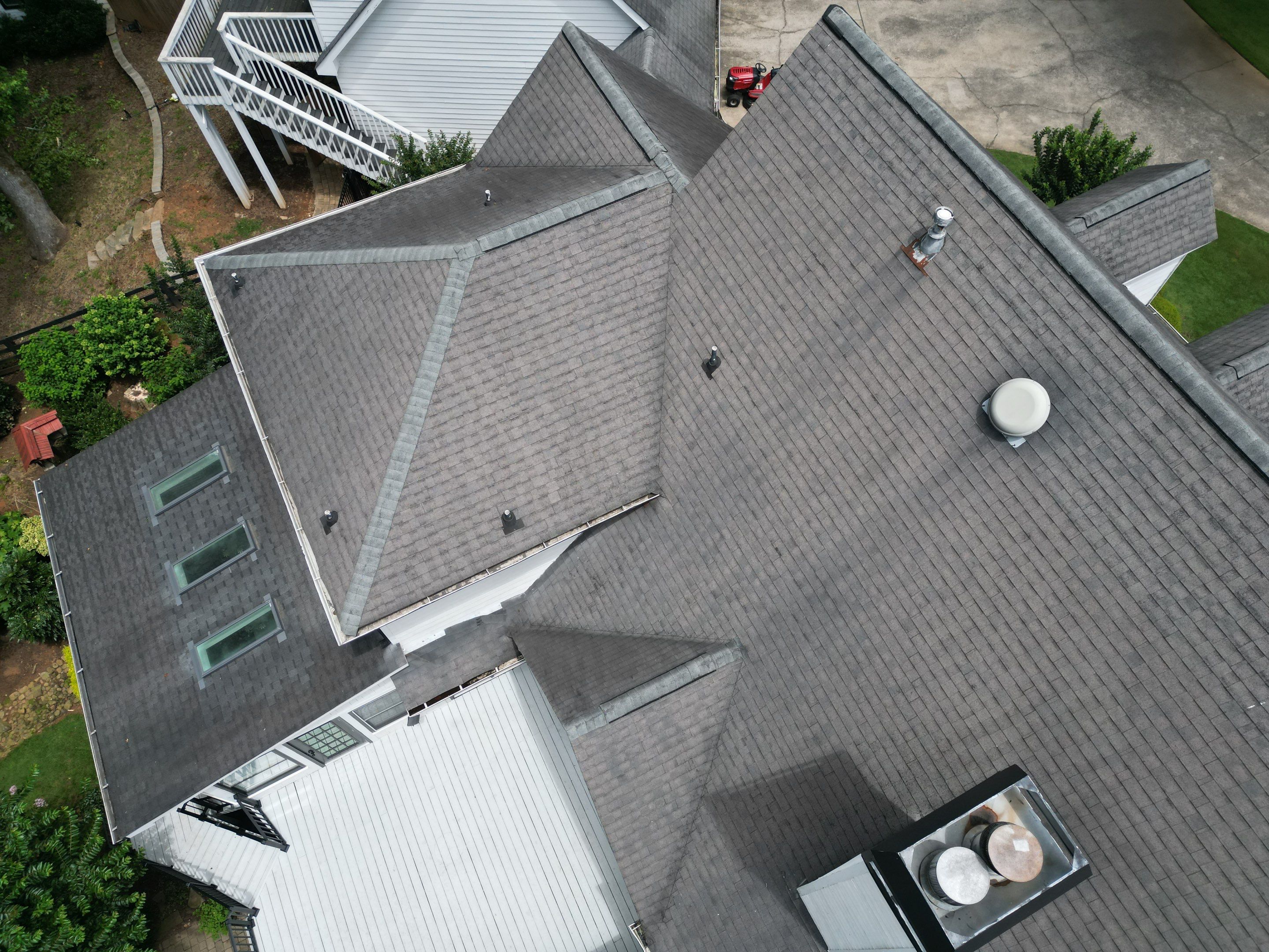 Southers Cir, Suwanee Pipe Boot Replacement  by Dom Roofing & Restoration