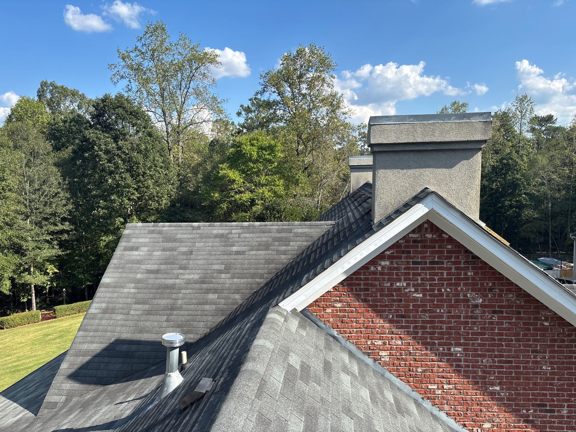 Roof replacement by Deerfield Roofing LLC