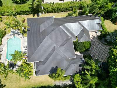 Metal Roof - Galvalume - Dark Bronze