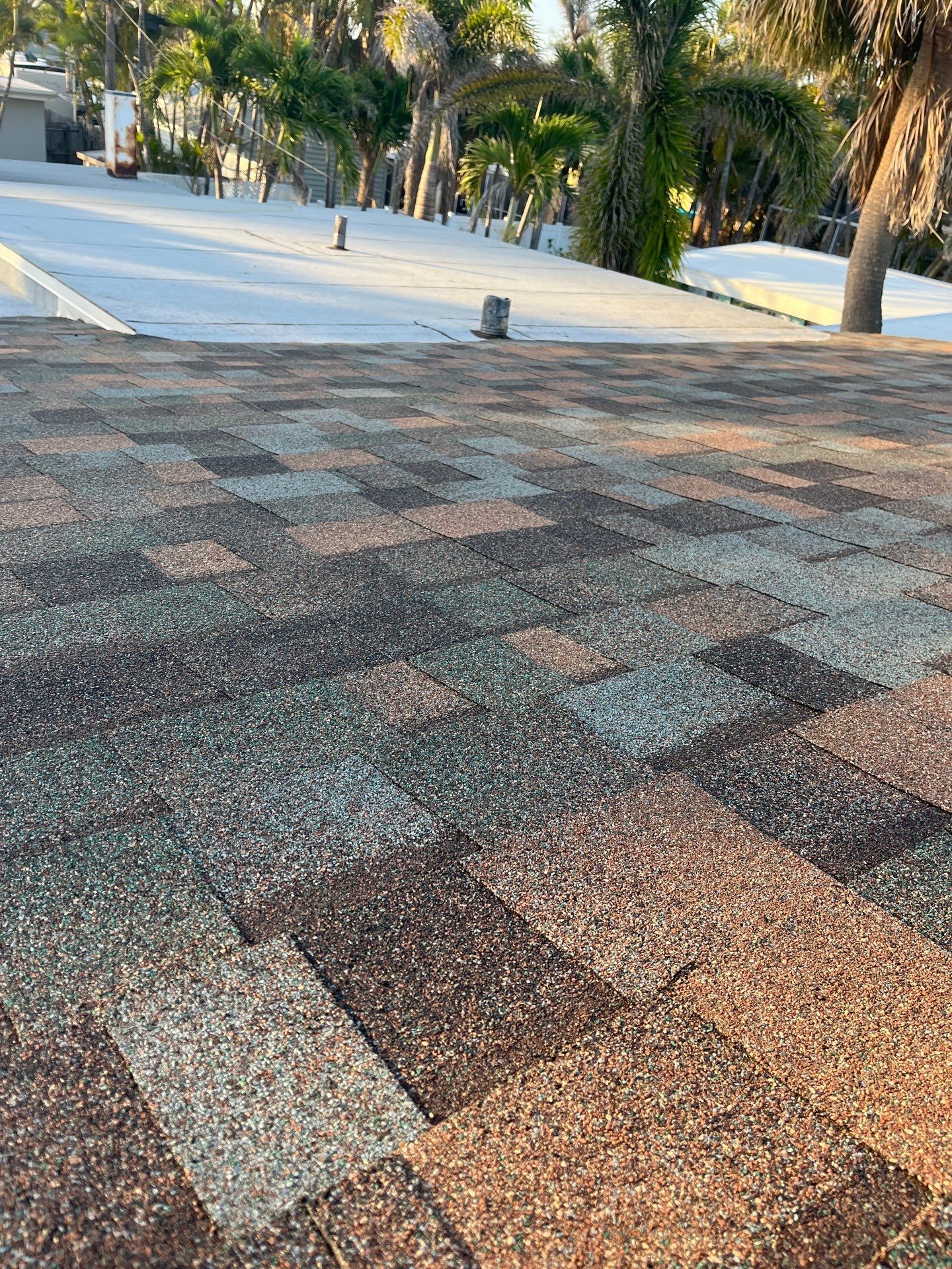 Project in St Pete Beach 33706 by Mitchell Roofing Company LLC 